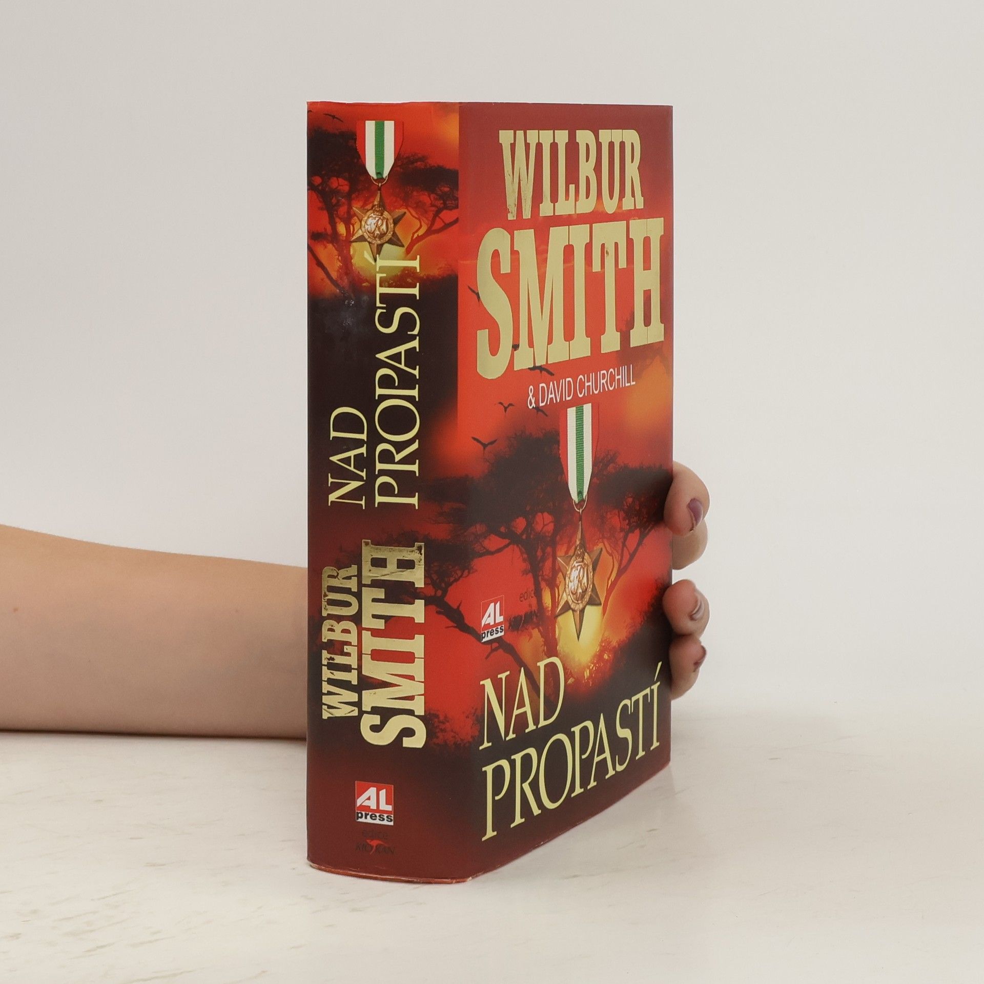 Wilbur Smith Nad propastí