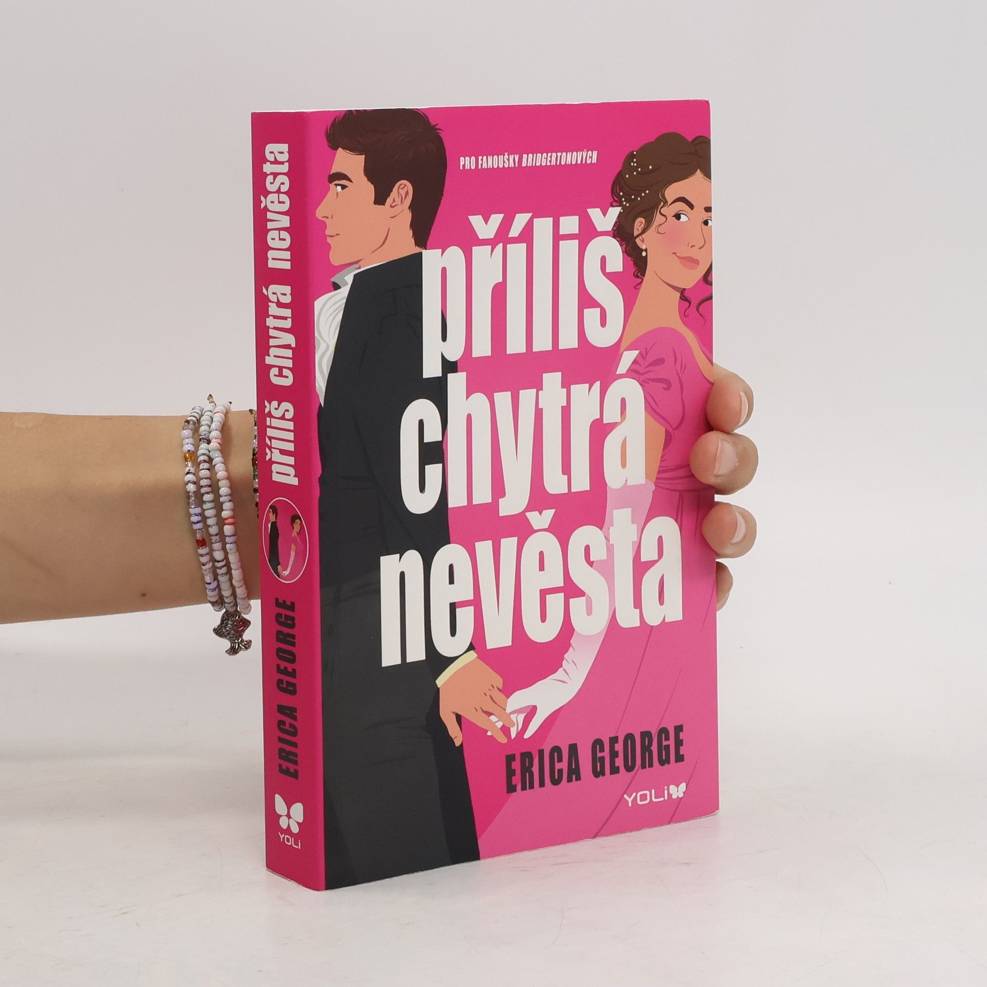 Erica George Příliš chytrá nevěsta