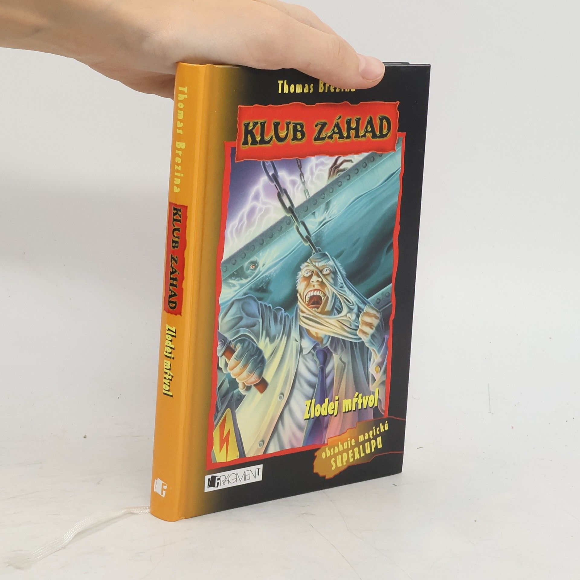 Thomas Brezina Zlodej mŕtvol