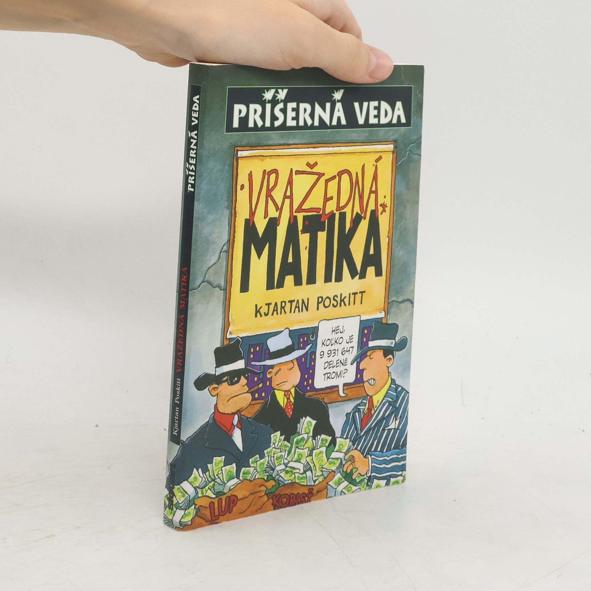 Kjartan Poskitt Vražedná matika