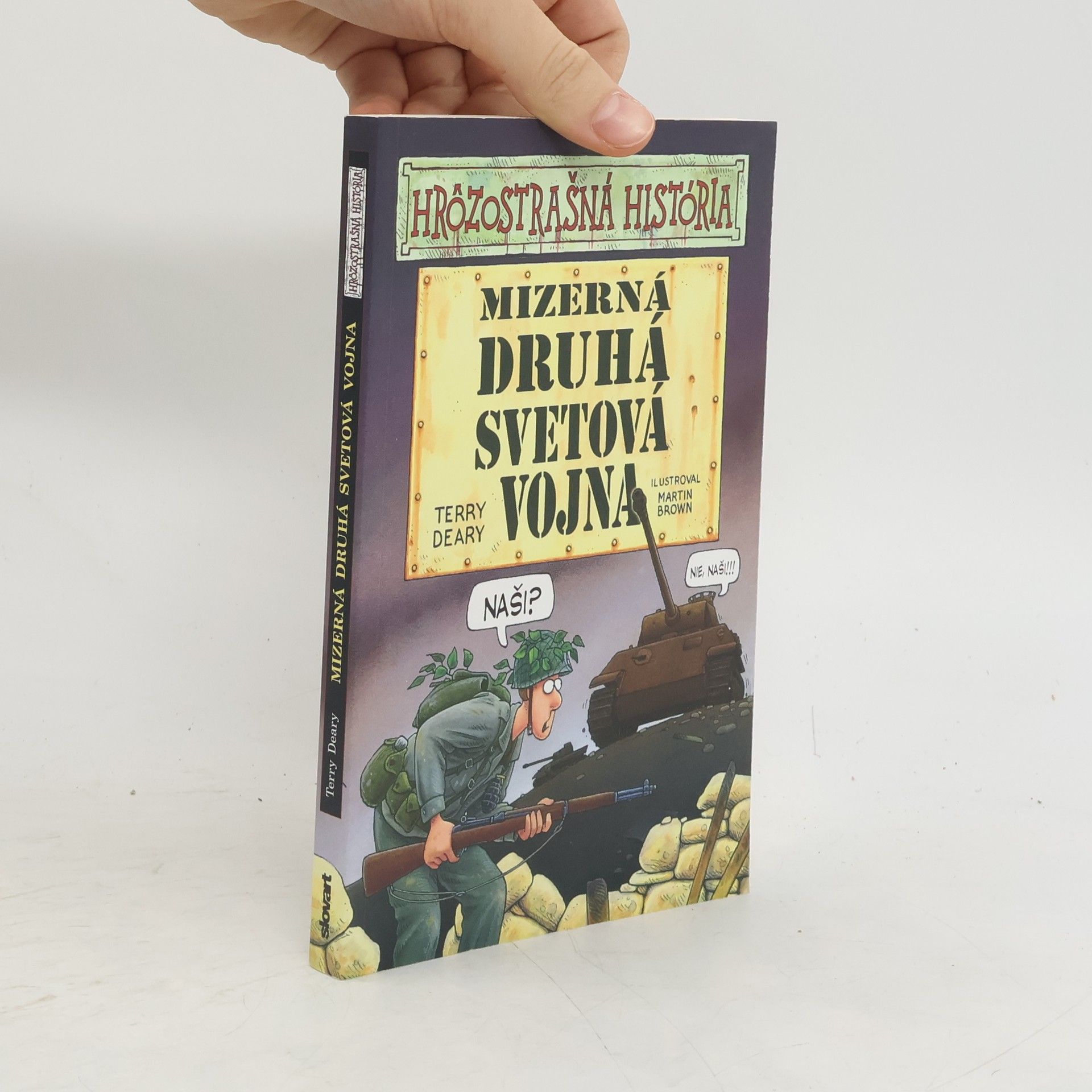 Terry Deary Mizerná druhá svetová vojna