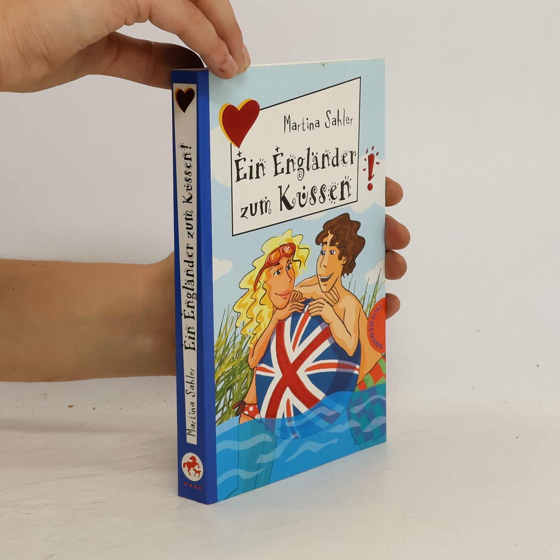 Martina Sahler Ein Engländer zum Küssen