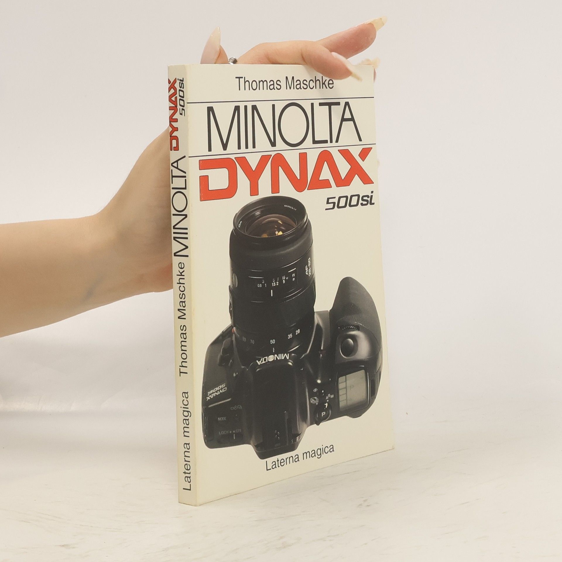 Thomas Maschke Minolta Dynax 500si