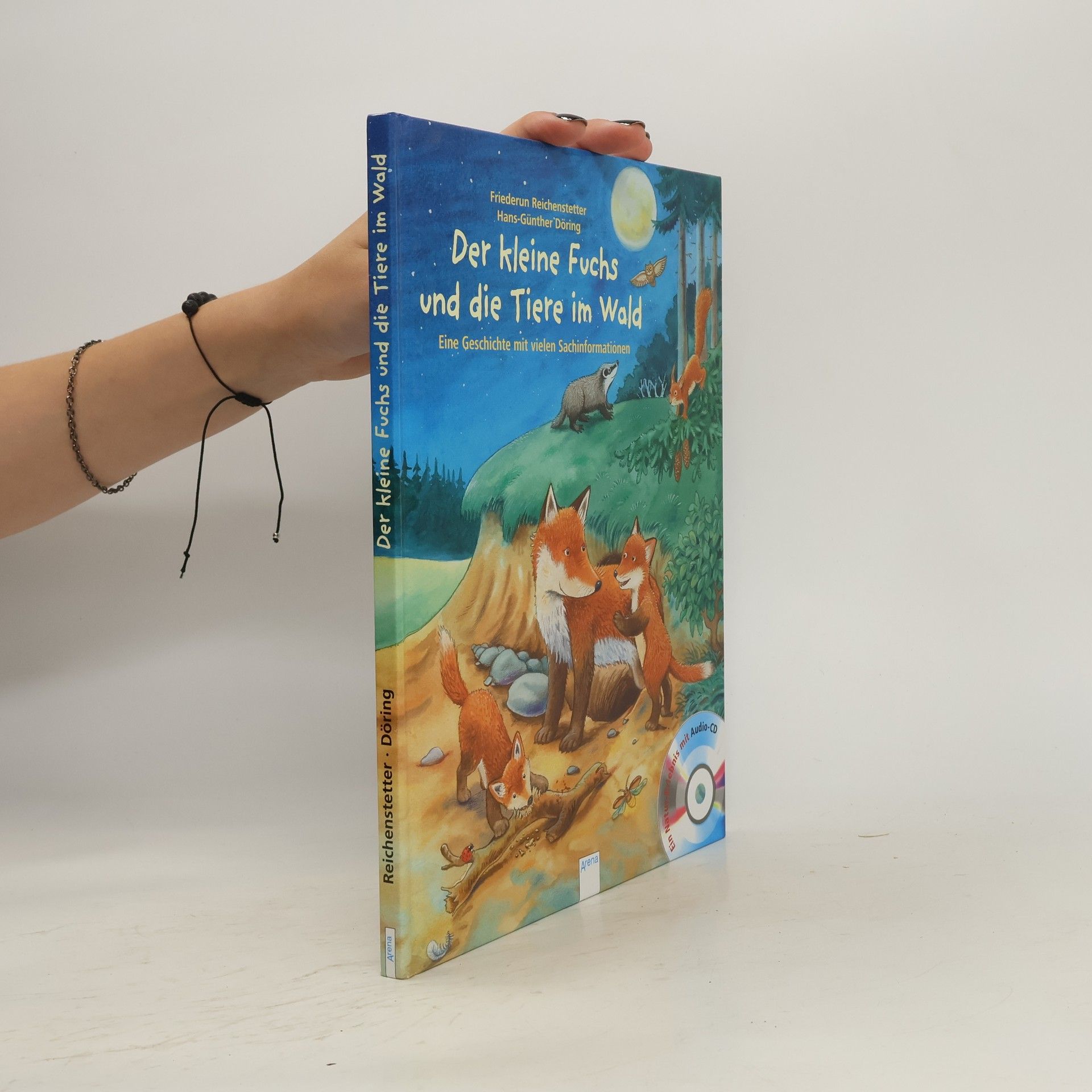 Friederun Reichenstetter Der kleine Fuchs und die Tiere im Wald, m. Audio-CD