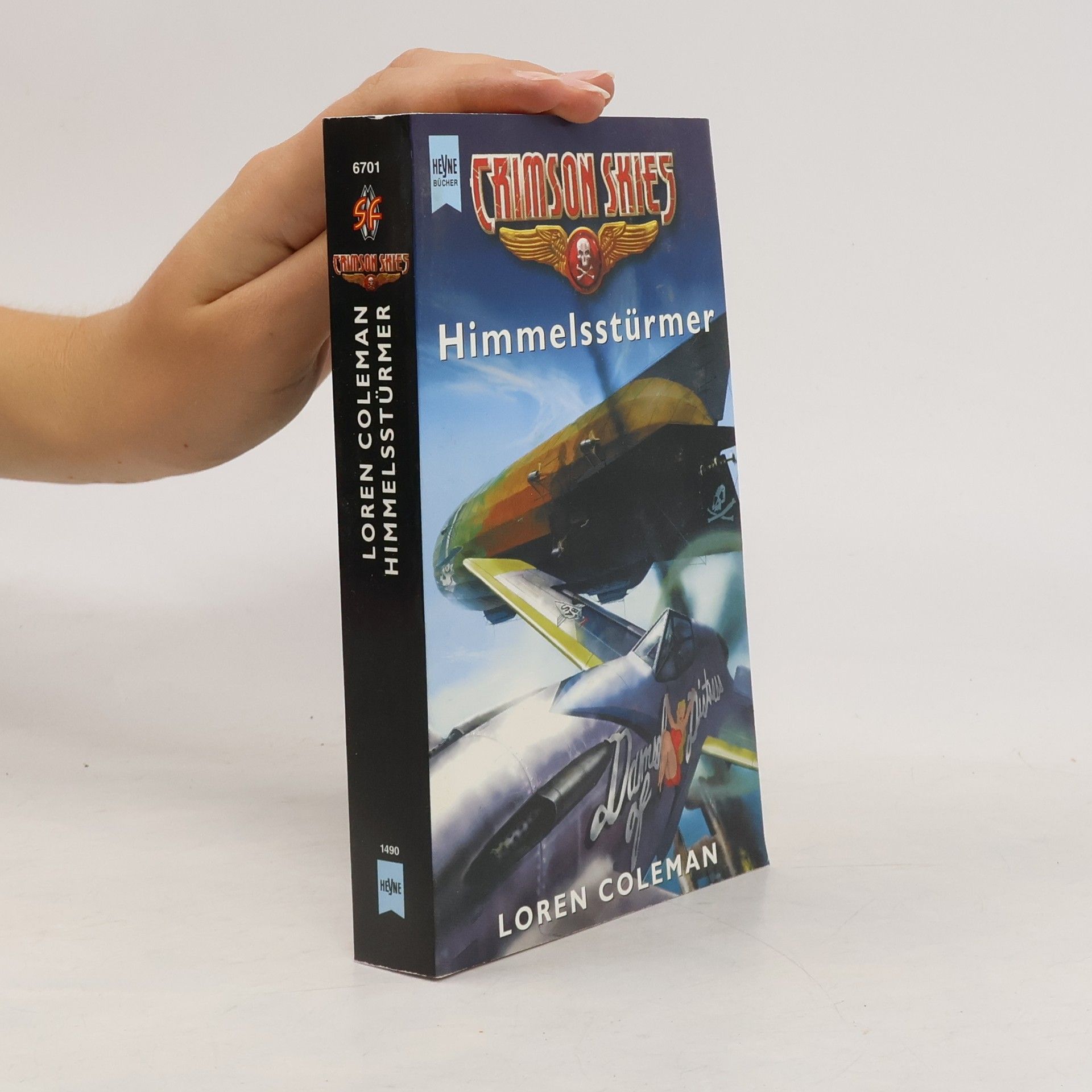 AA.VV. Crimson Skies