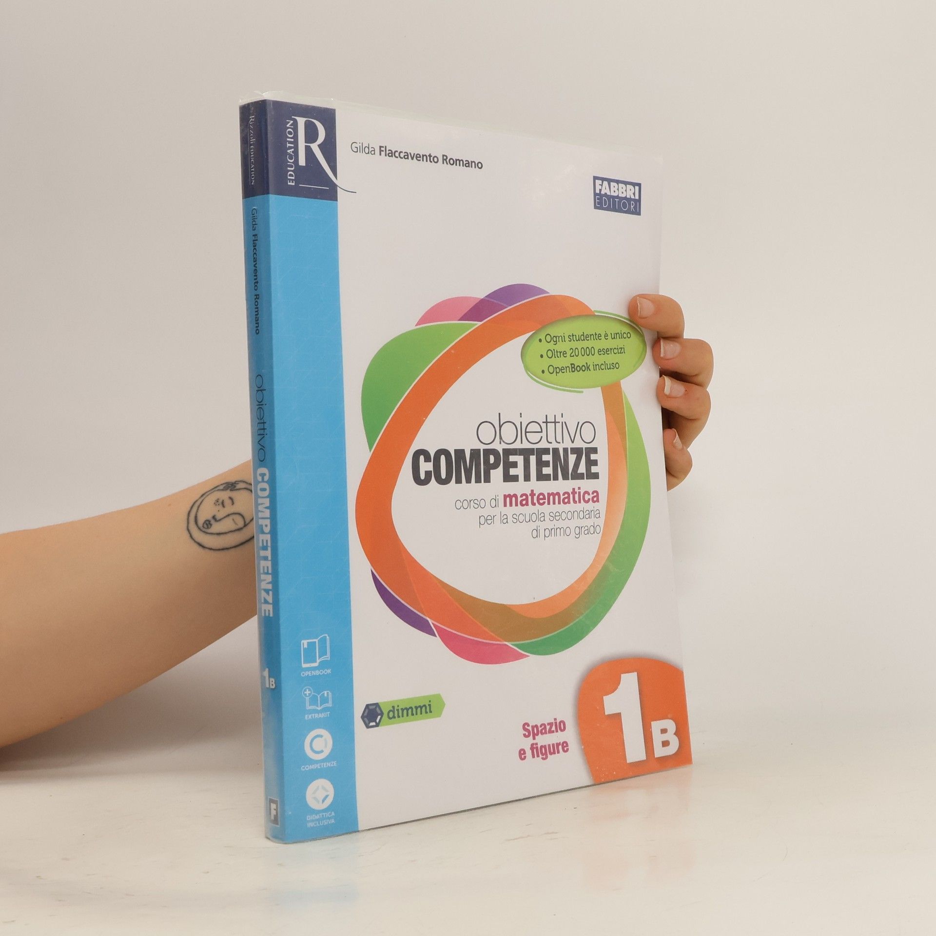Collectif d'auteurs Obiettivo Competenze 1B. Corso di matematica per la scuola secondaria di primo grado