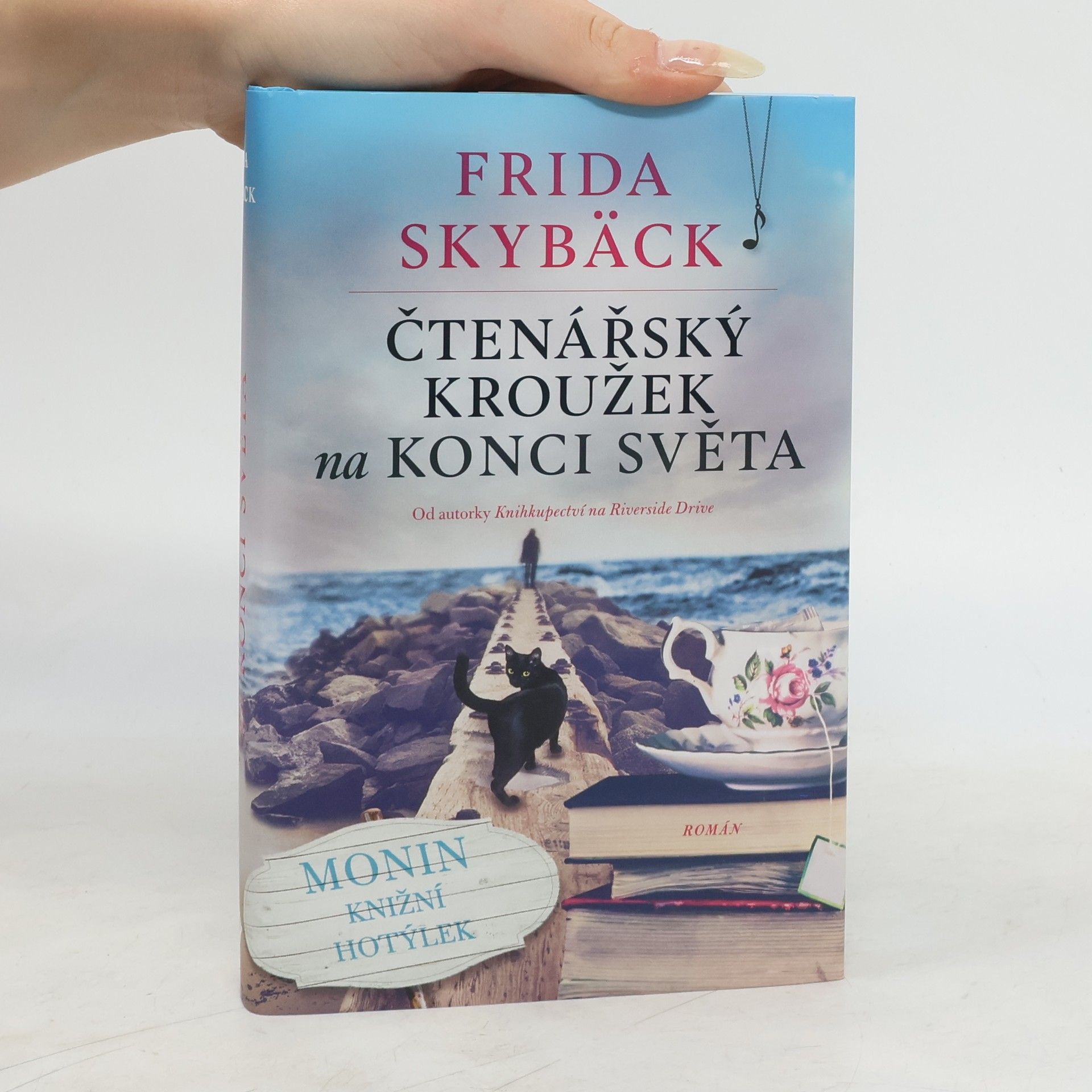 Frida Skybäck Čtenářský kroužek na konci světa