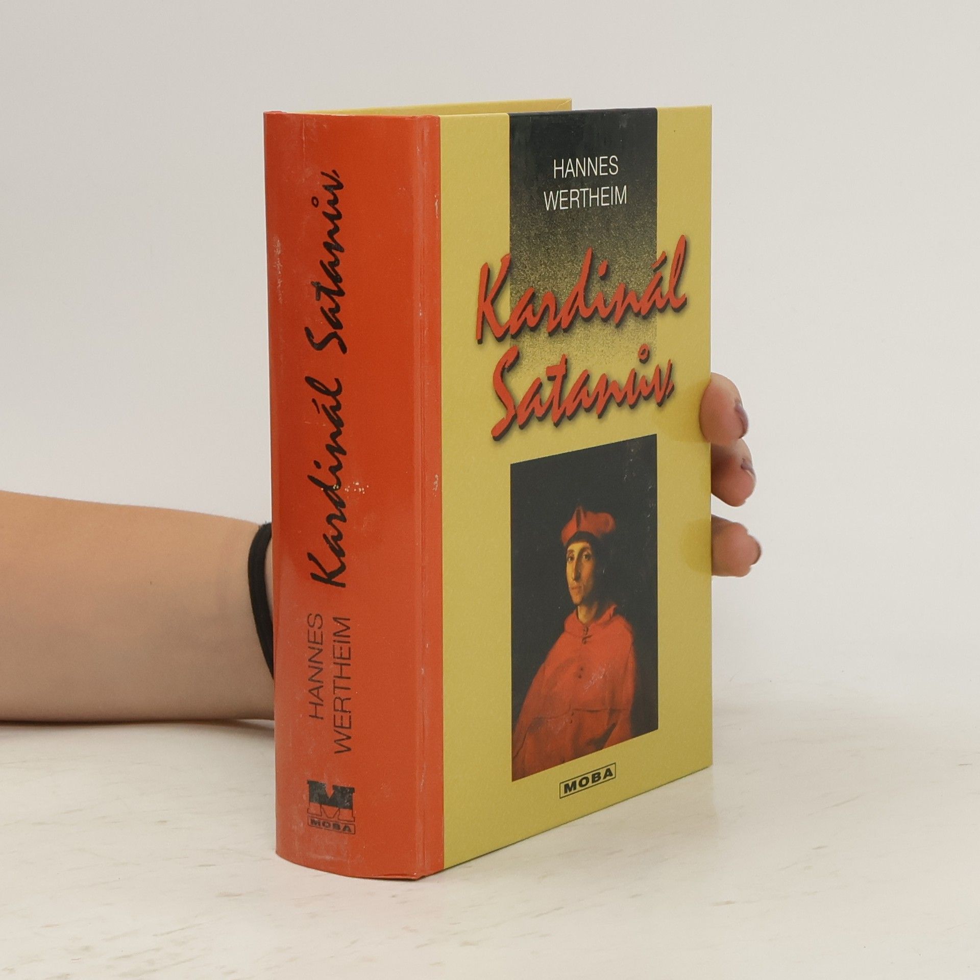 Hannes Wertheim Kardinál Satanův