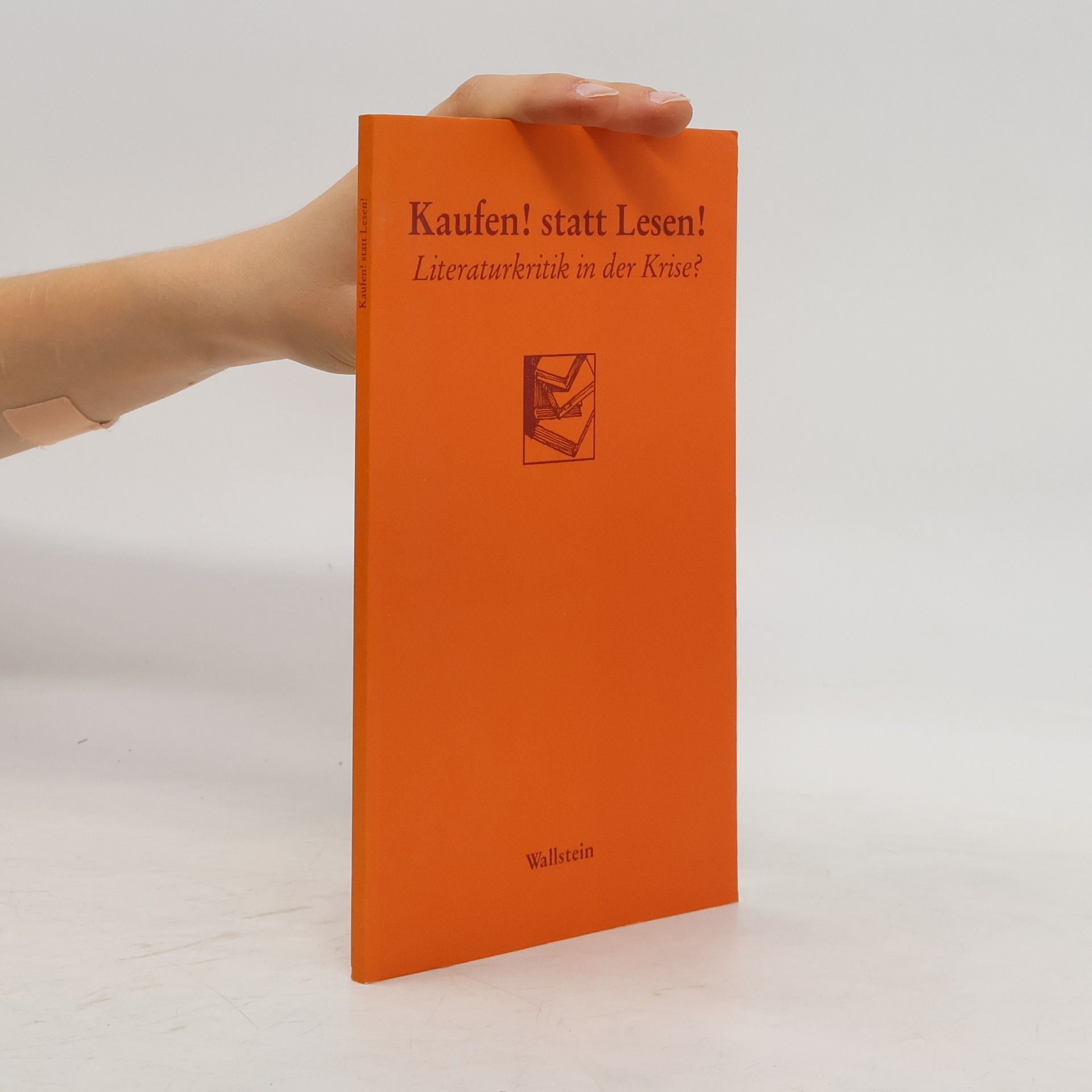 Gunther Nickel Kaufen! statt Lesen!