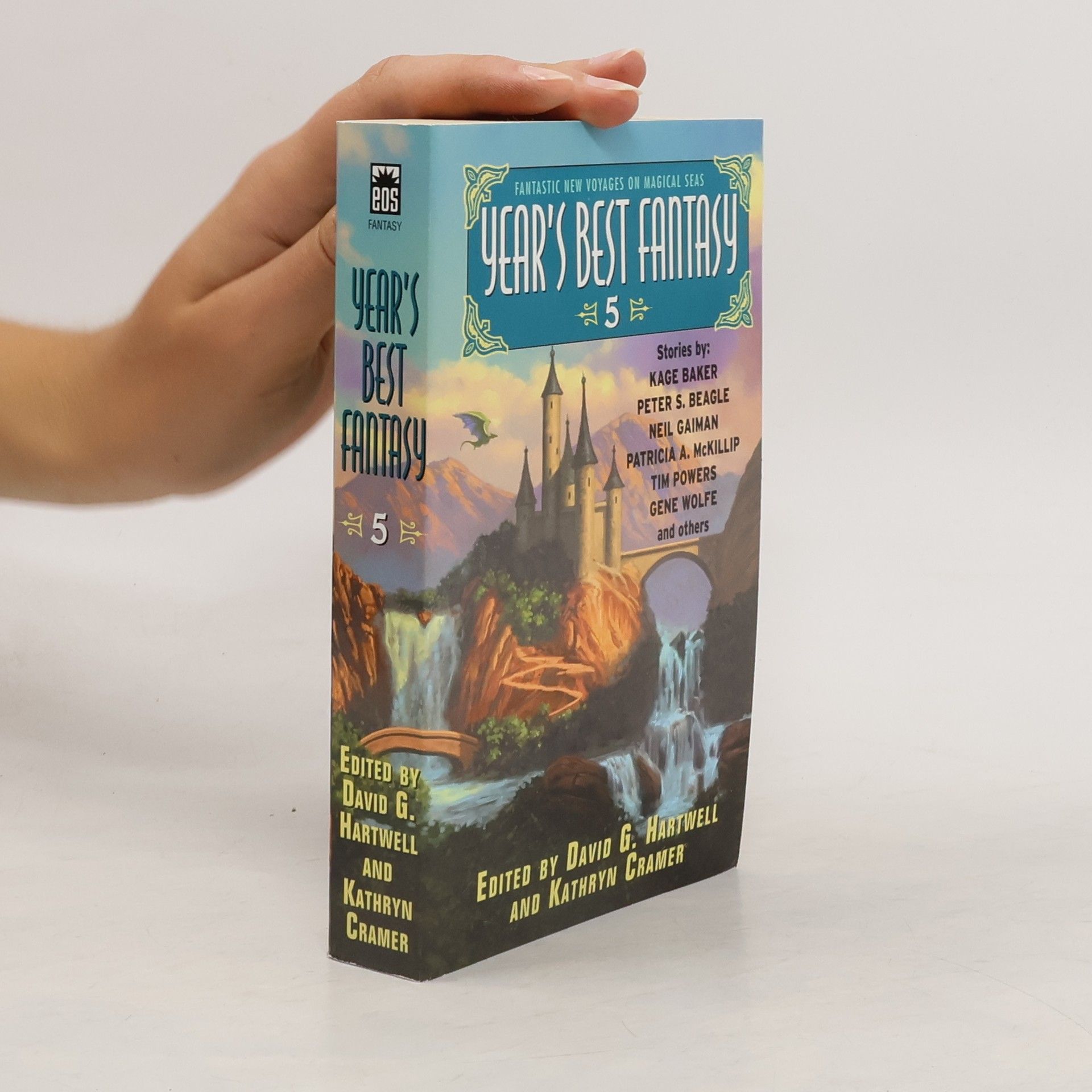 Kage Baker Year's Best Fantasy 5
