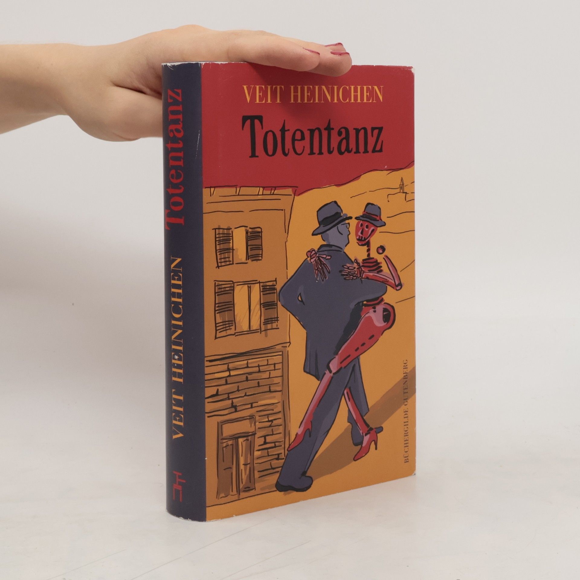 Veit Heinichen Totentanz
