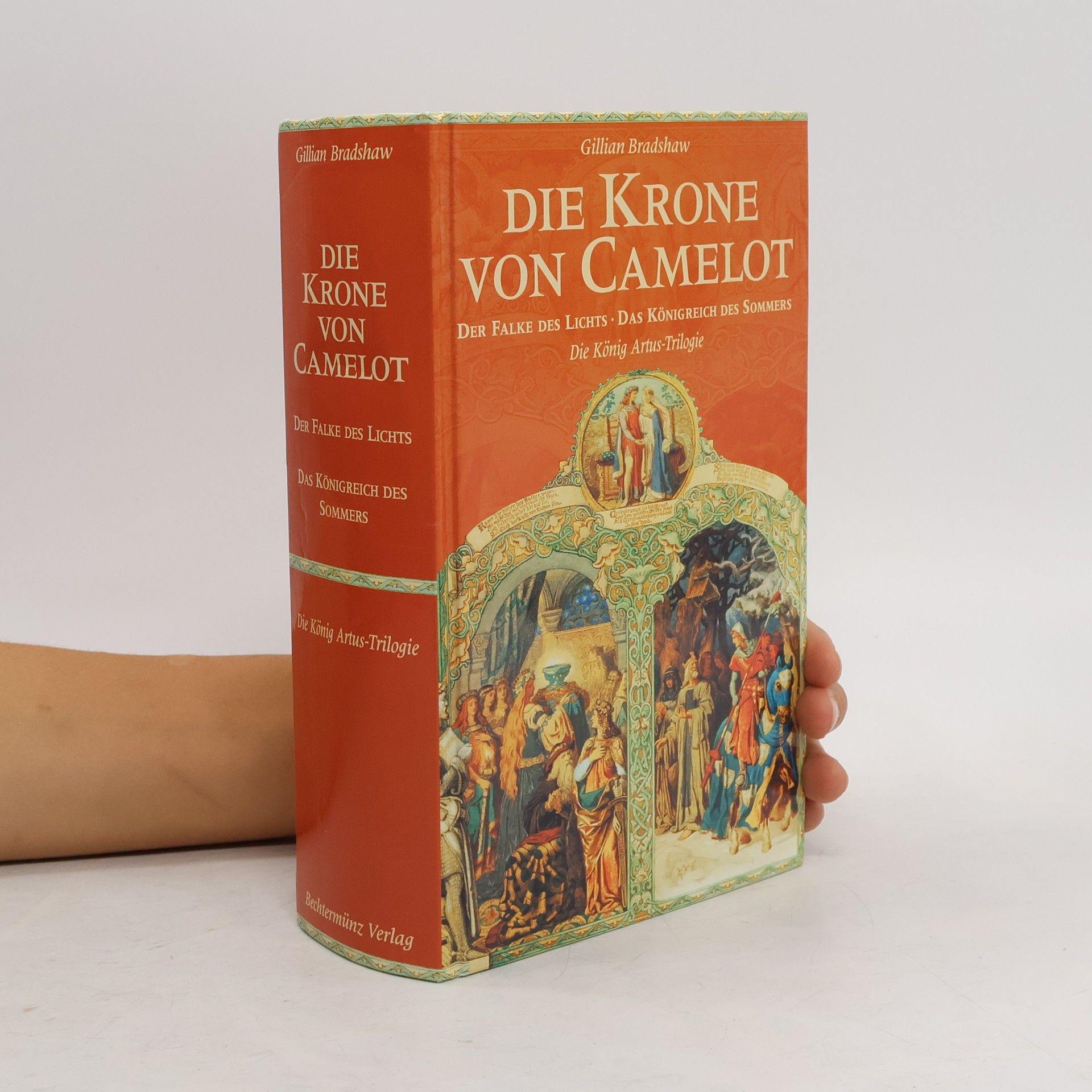 Gillian Bradshaw Die Krone von Camelot