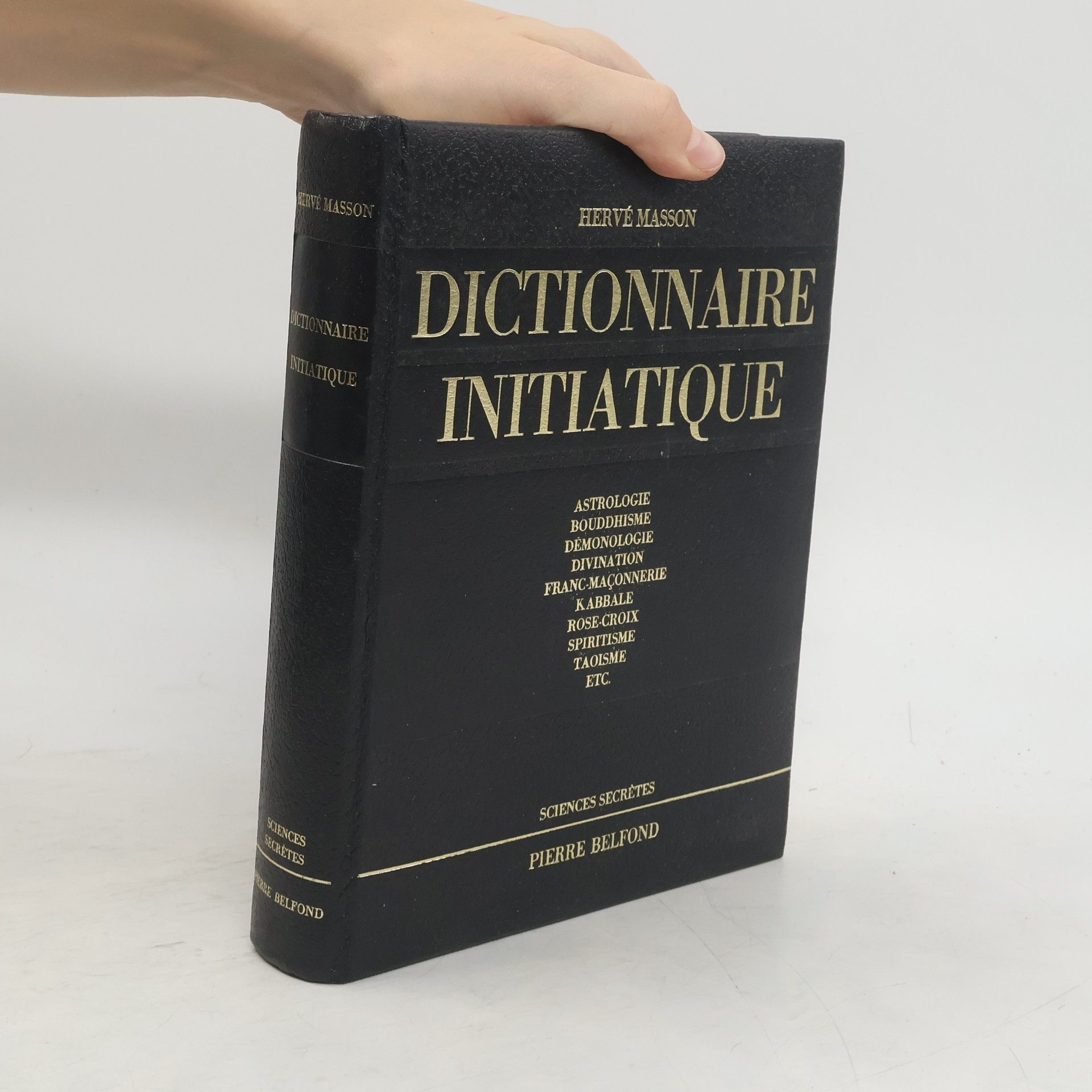 Hervé Masson Dictionnaire initiatique