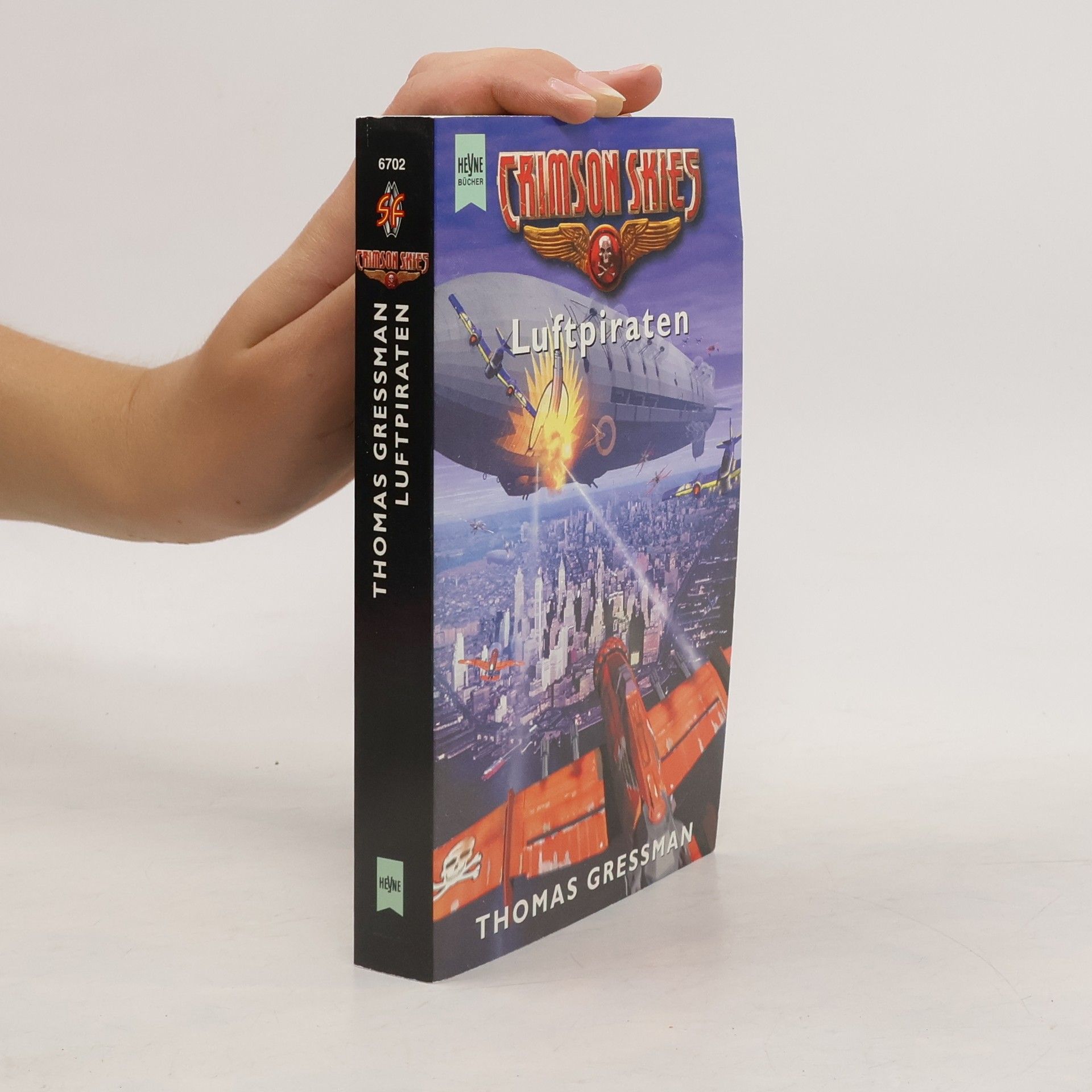 Crimson Skies. Luftpiraten