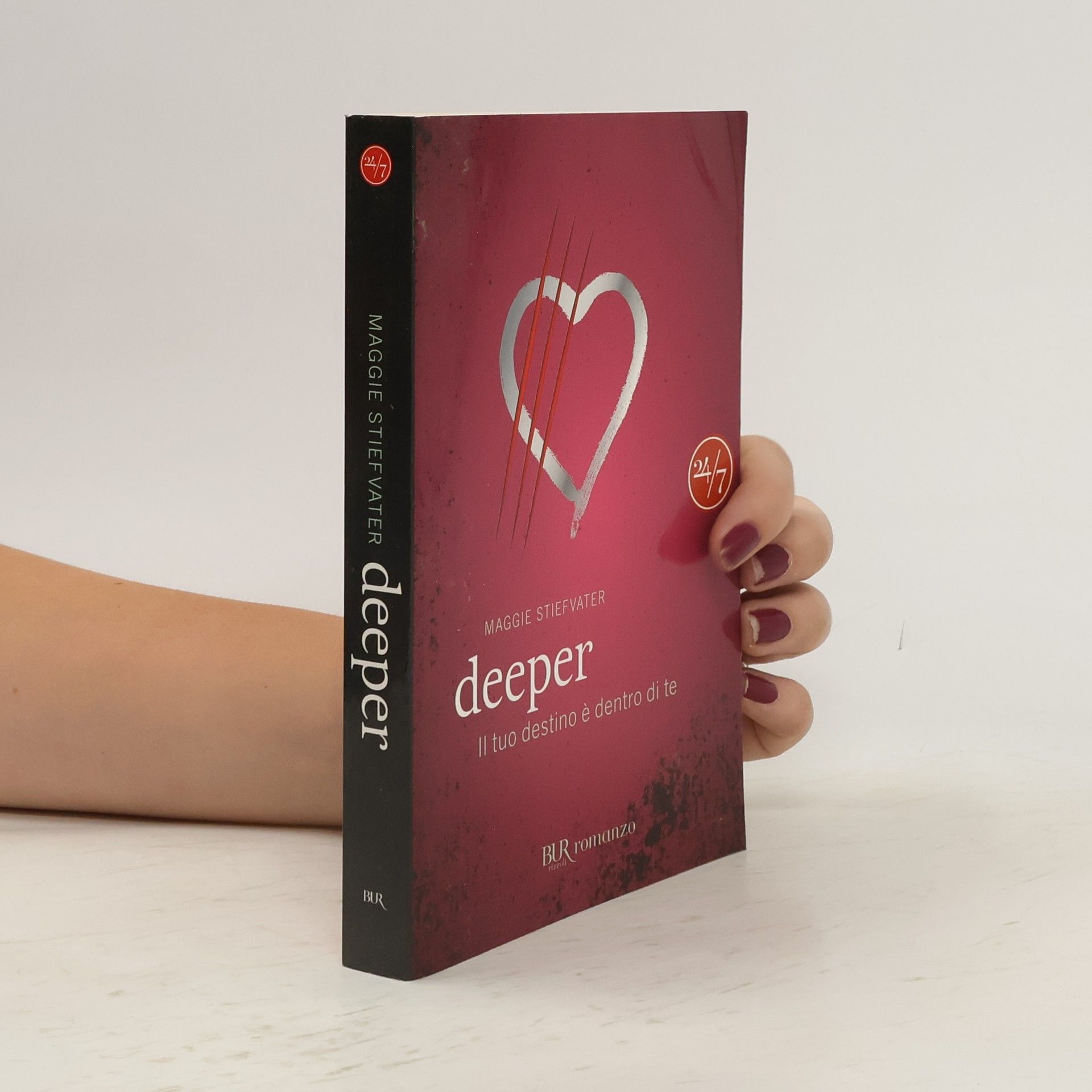 Mariella Martucci Deeper. Il tuo destino è dentro di te