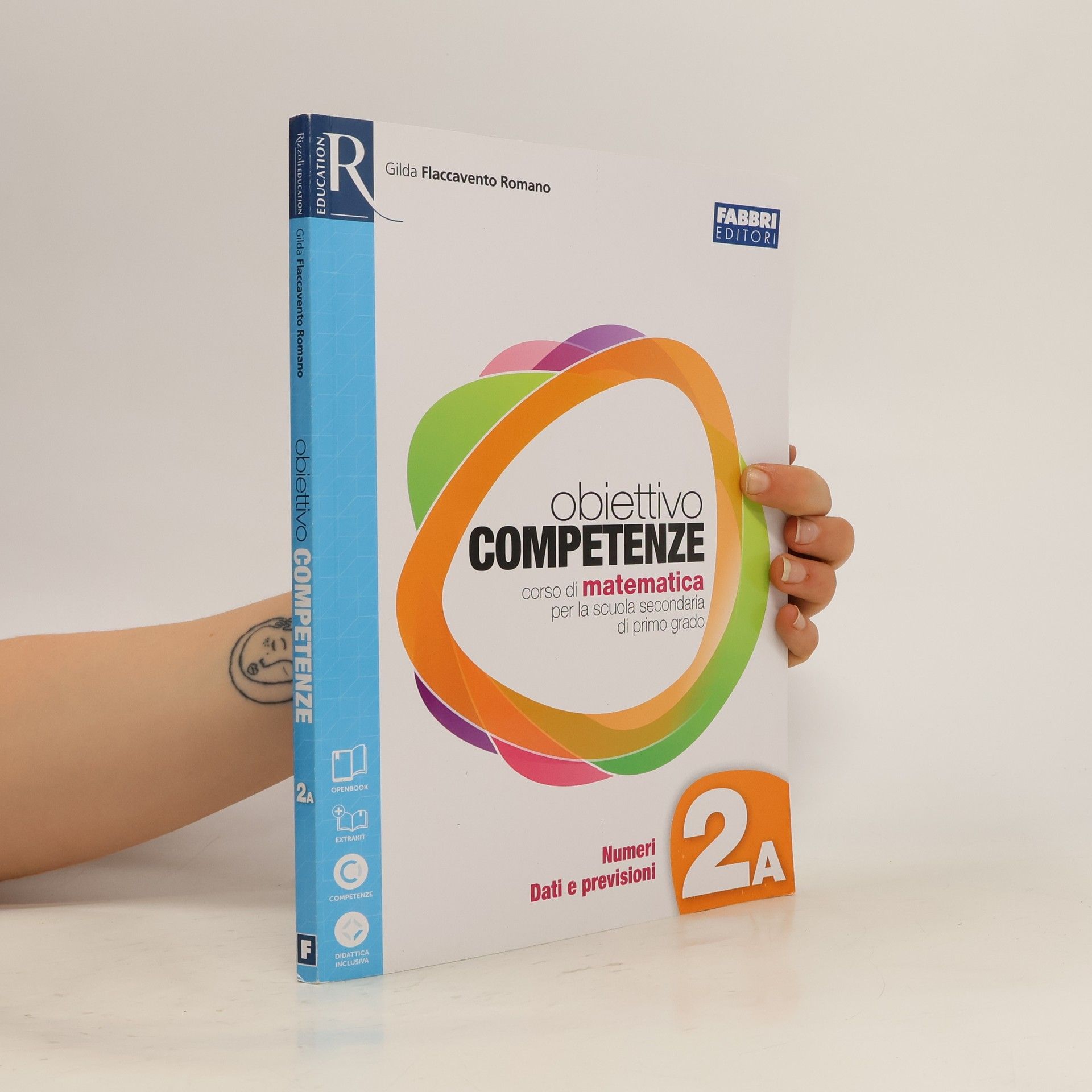 Gilda Flaccavento Romano Obiettivo competenze