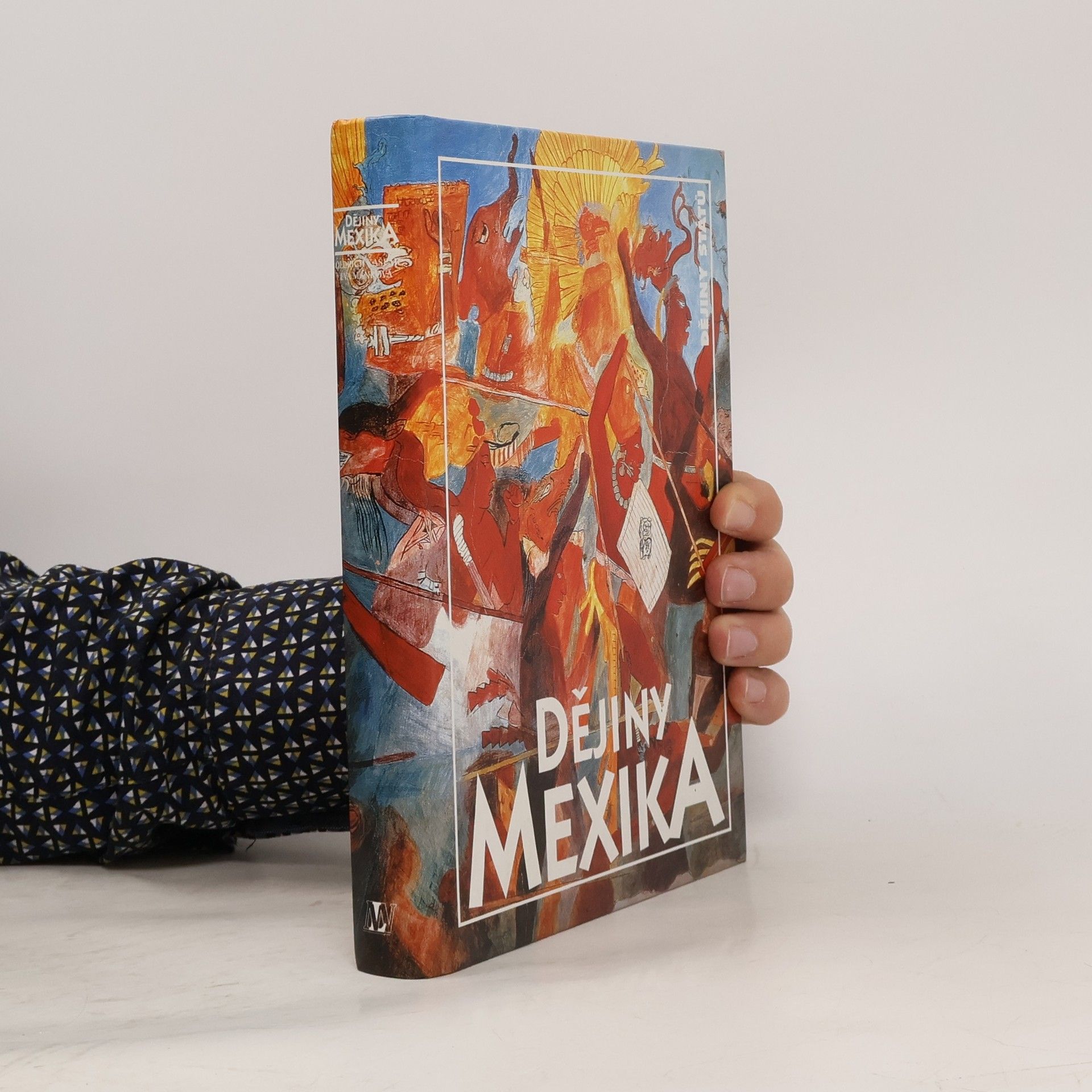 Oldřich Kašpar Dějiny Mexika