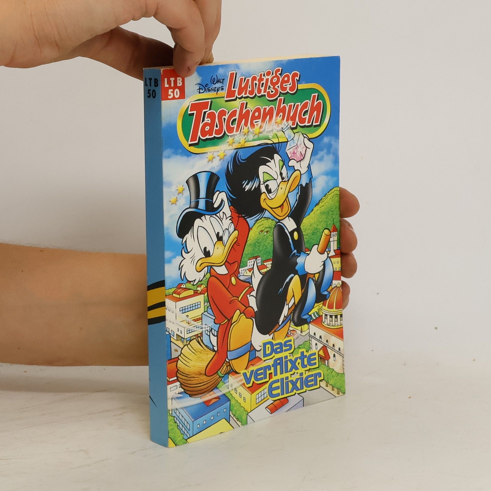 Walt Disney Lustiges Taschenbuch 50