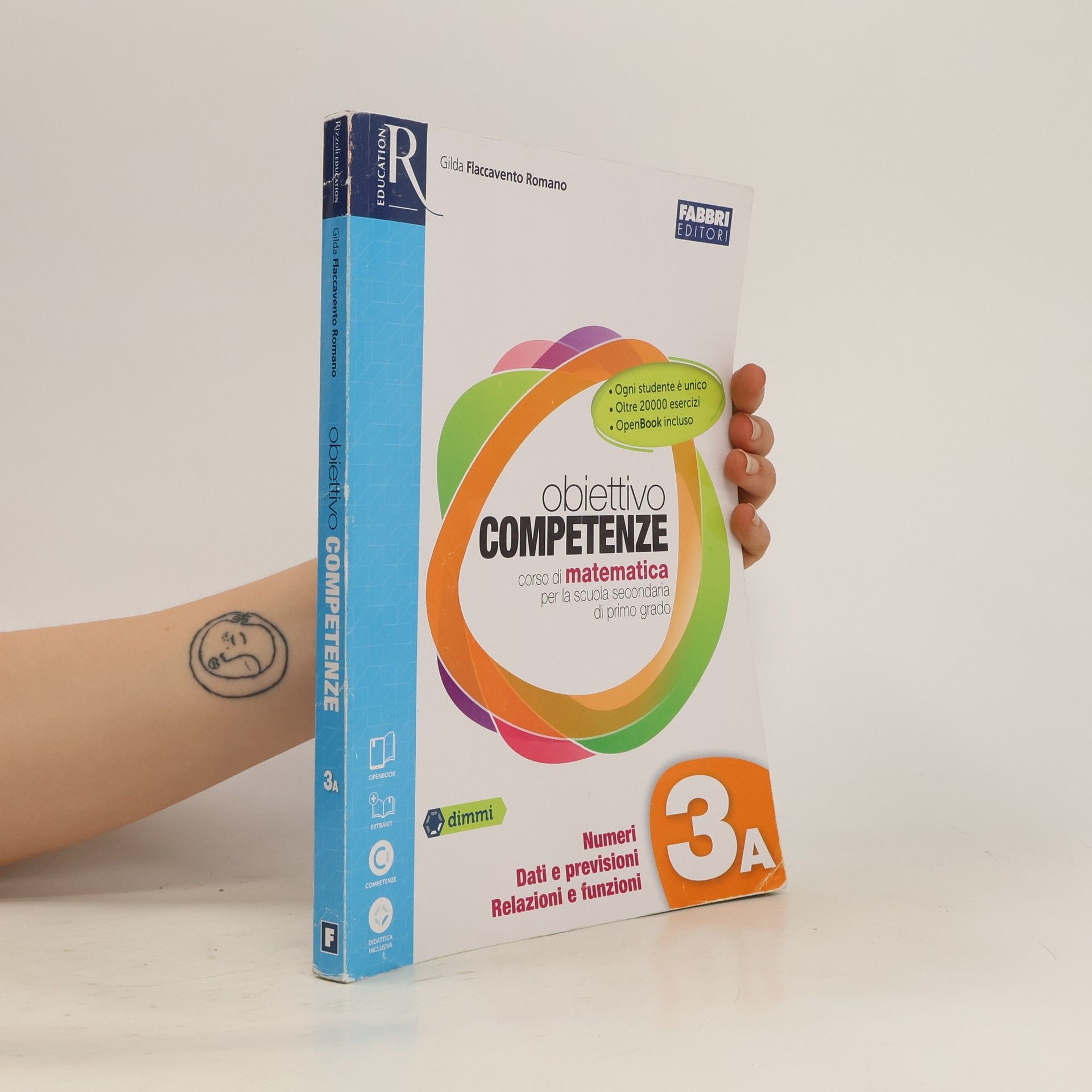 Gilda Flaccavento Romano Obiettivo competenez 3A