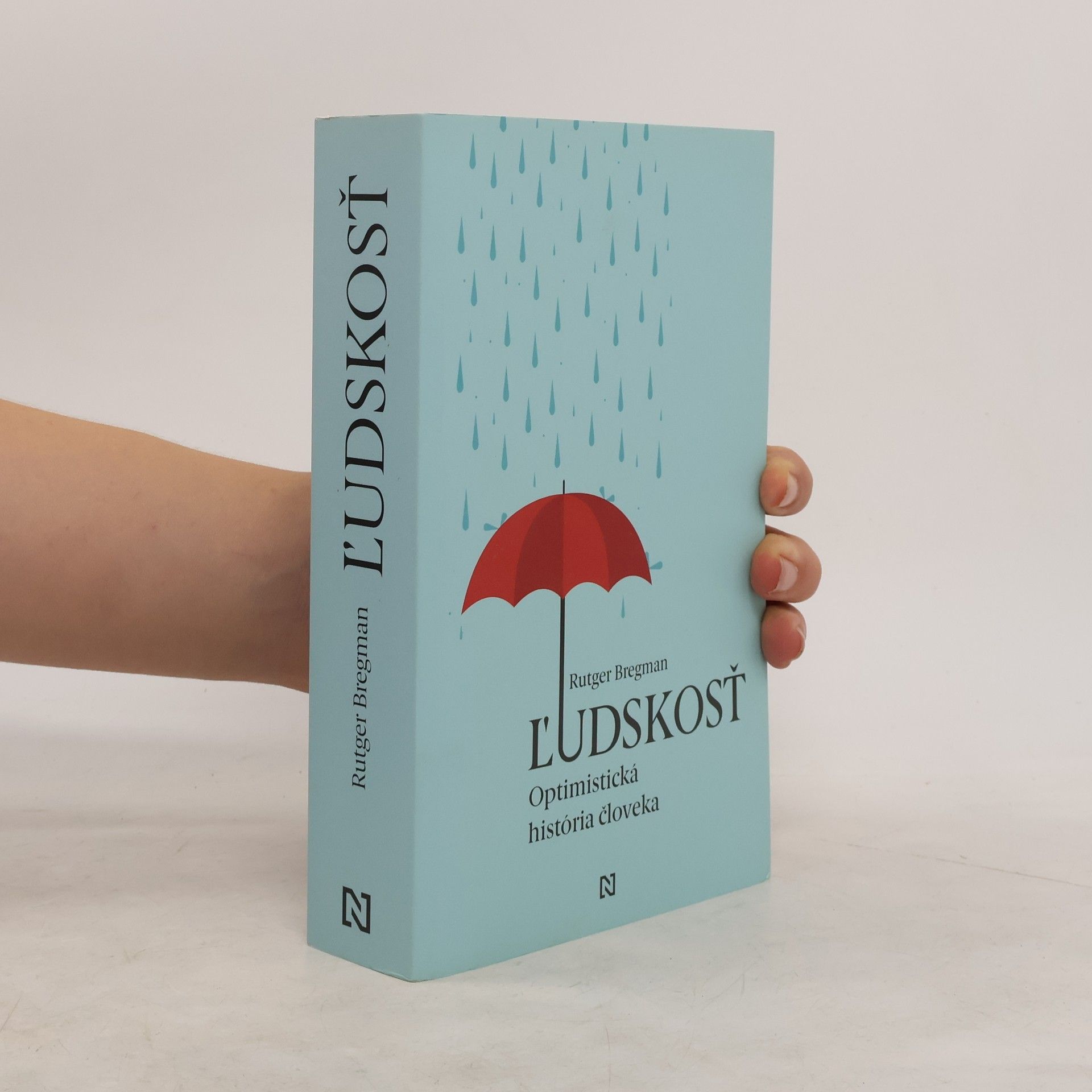 Rutger Bregman Ľudskosť. Optimistická história človeka