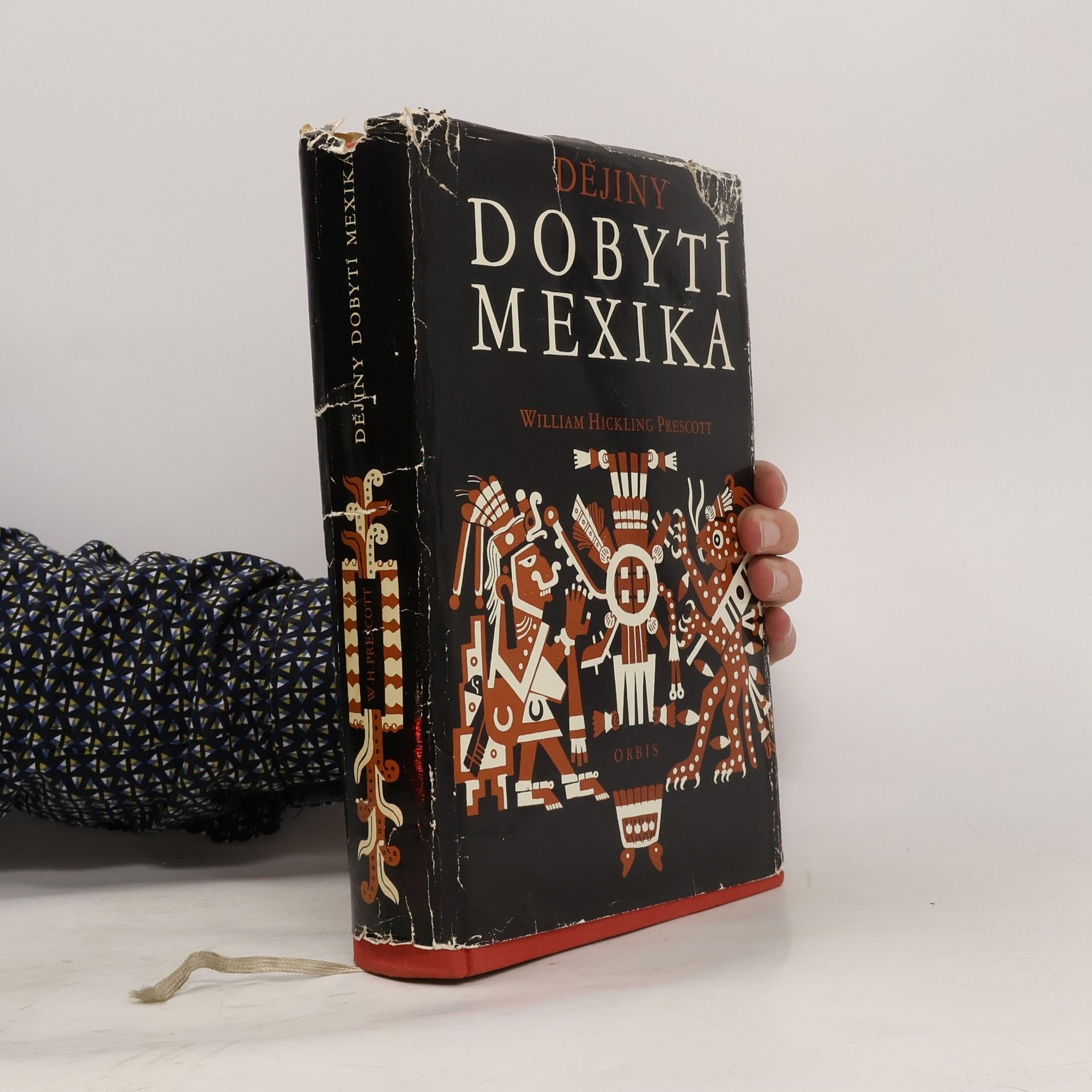 William Hickling Prescott Dějiny dobytí Mexika