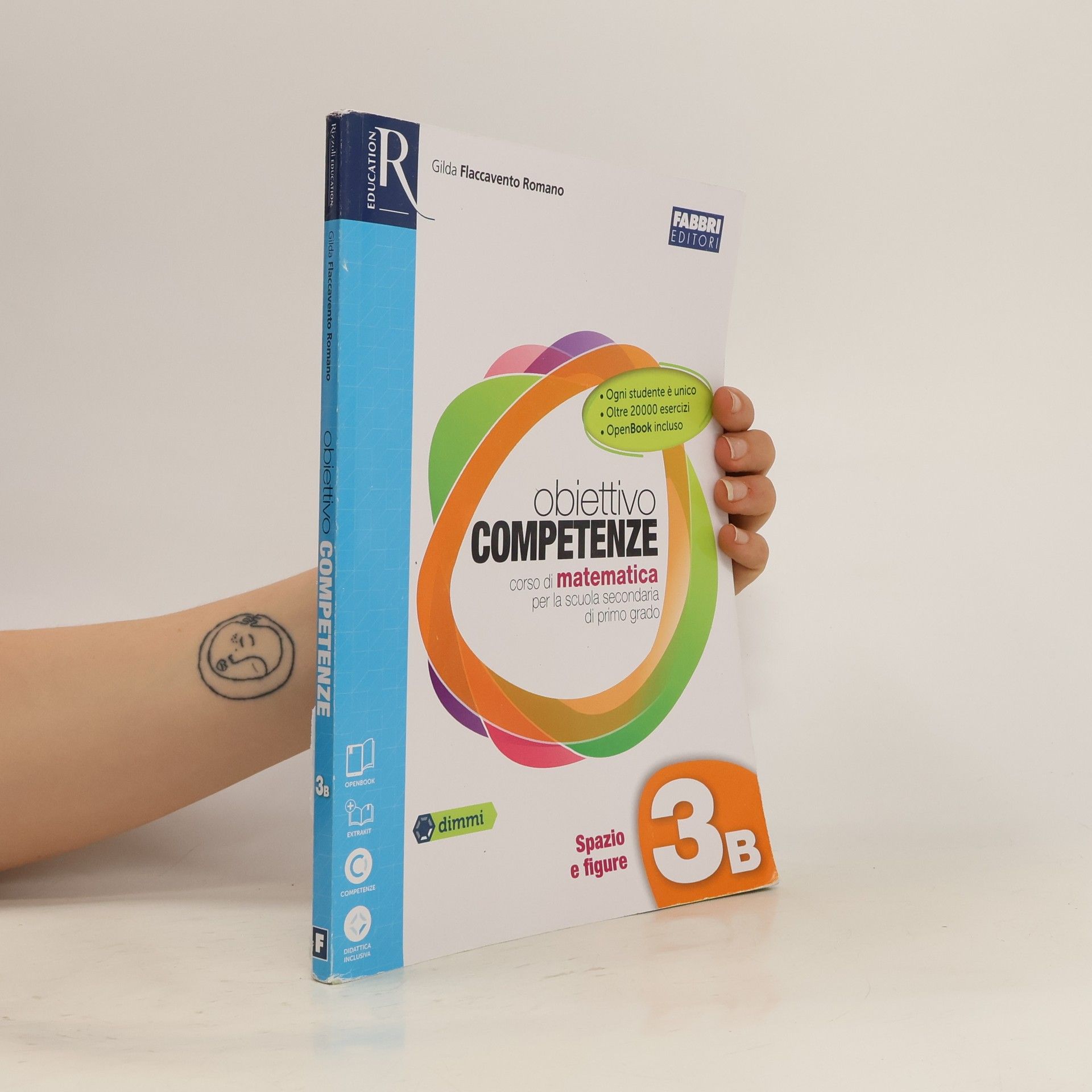 Gilda Flaccavento Romano Obiettivo competenze 3B