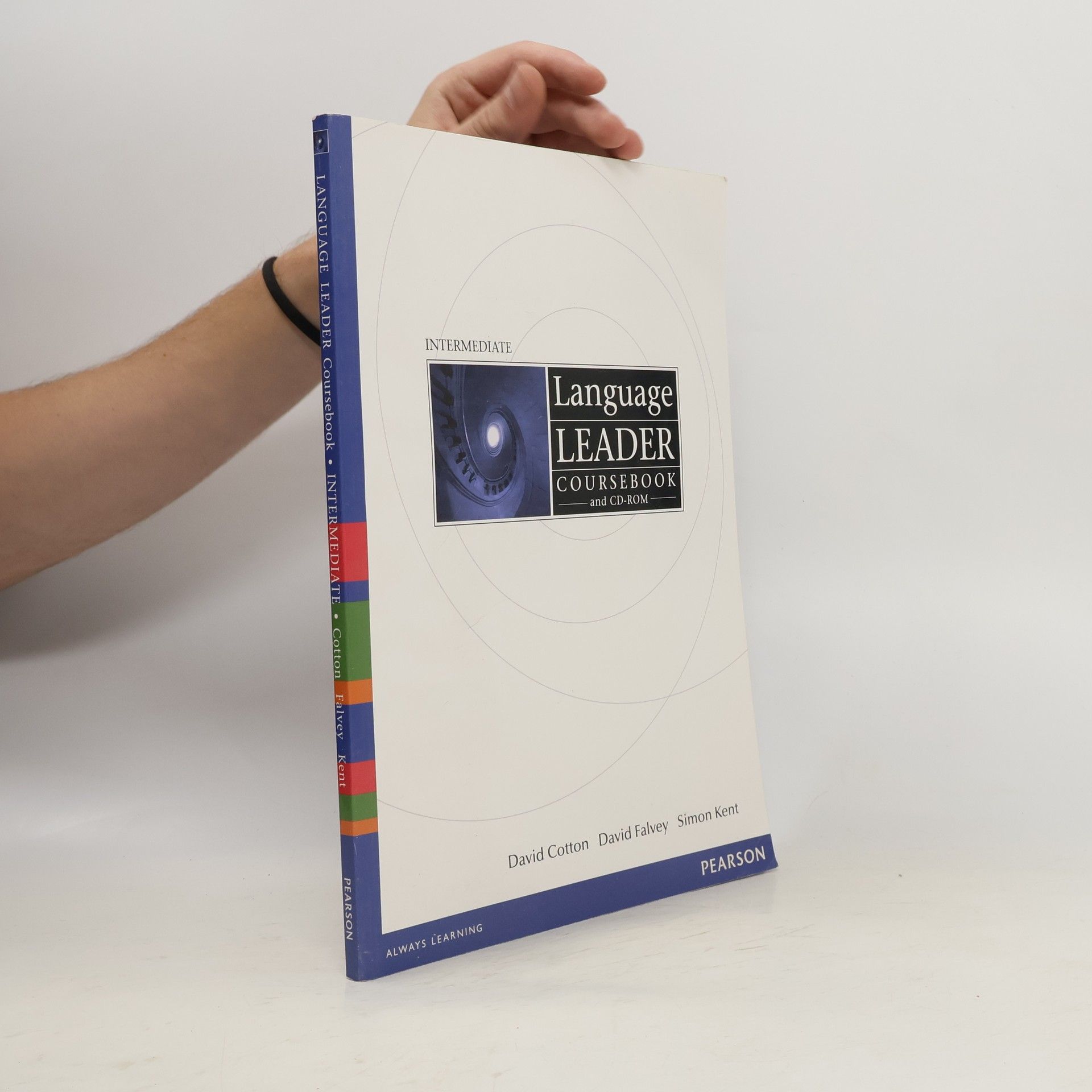 David Cotton Language leader coursebook and CD-ROM : intermediate