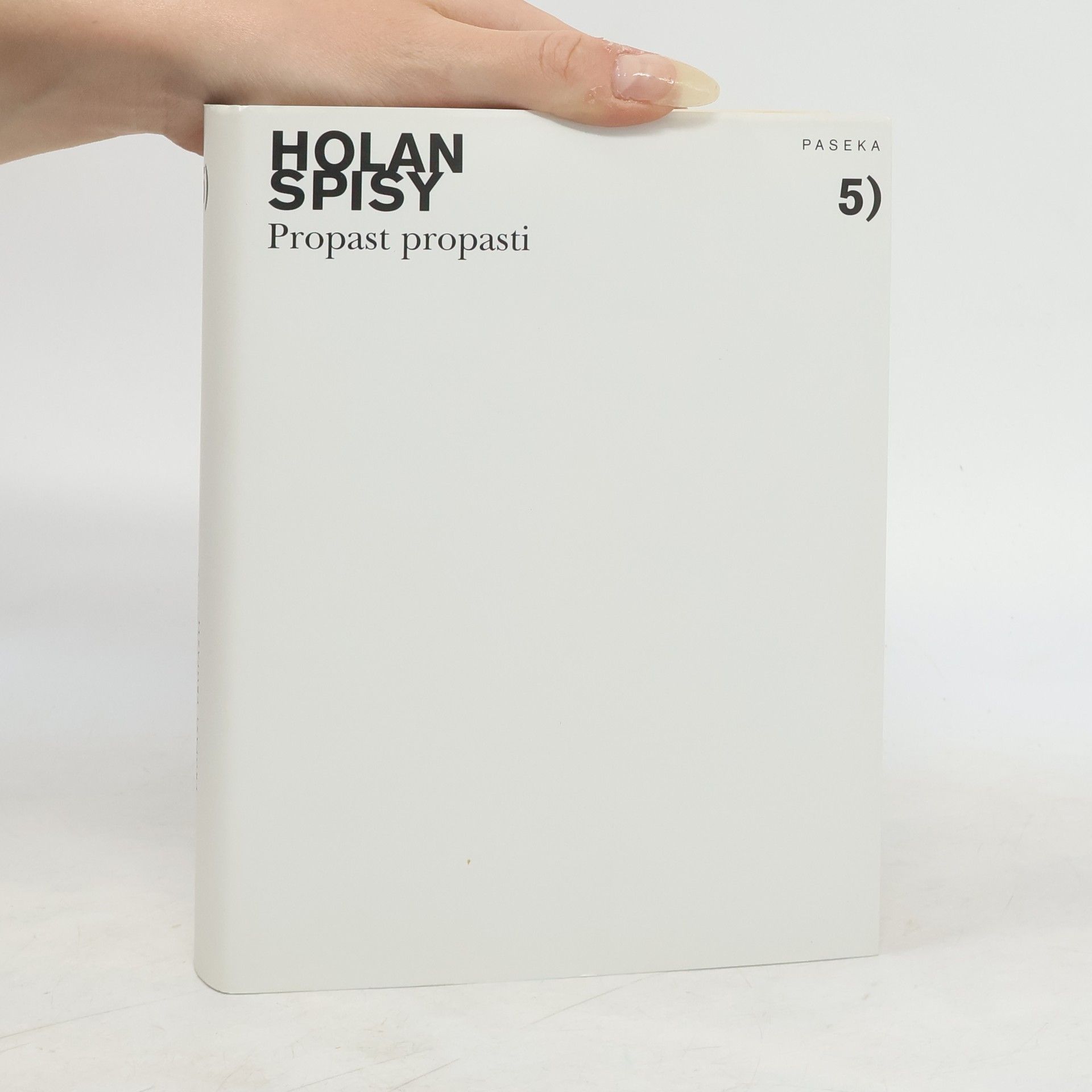 Vladimír Holan Propast propasti