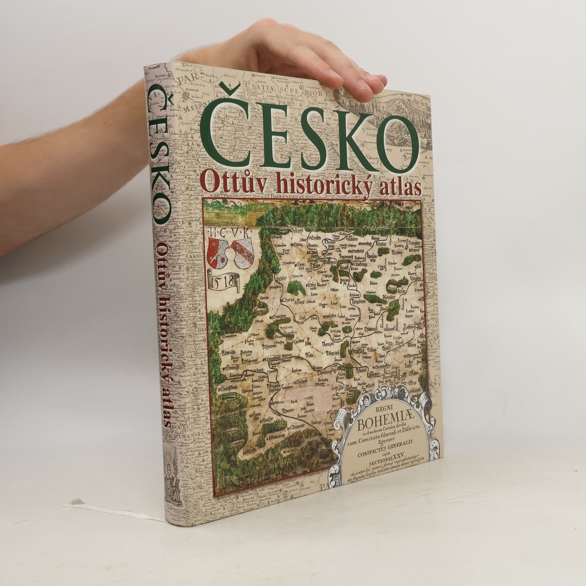 Eva Semotanová Česko. Ottův historický atlas