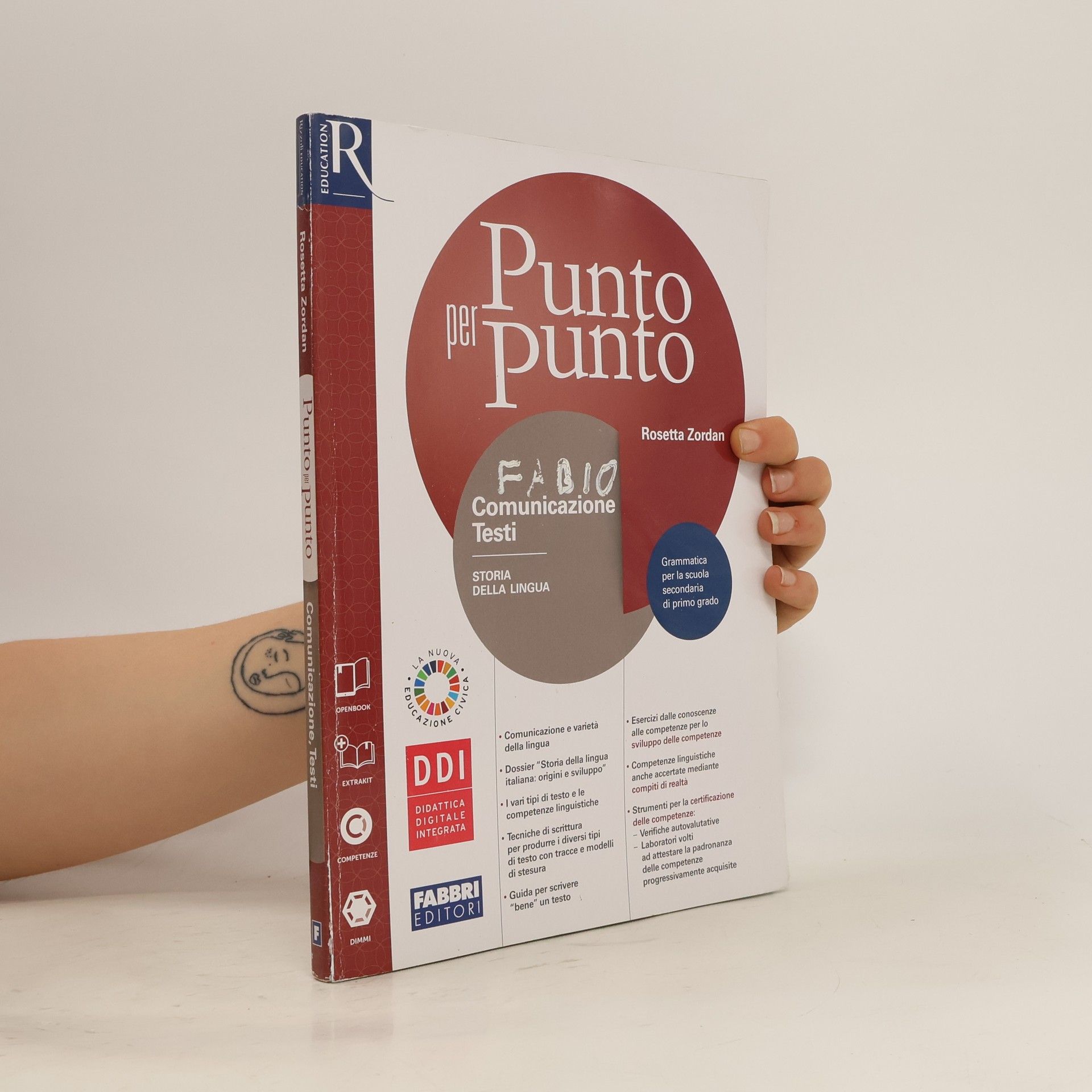 Rosetta Zordan Punto per punto