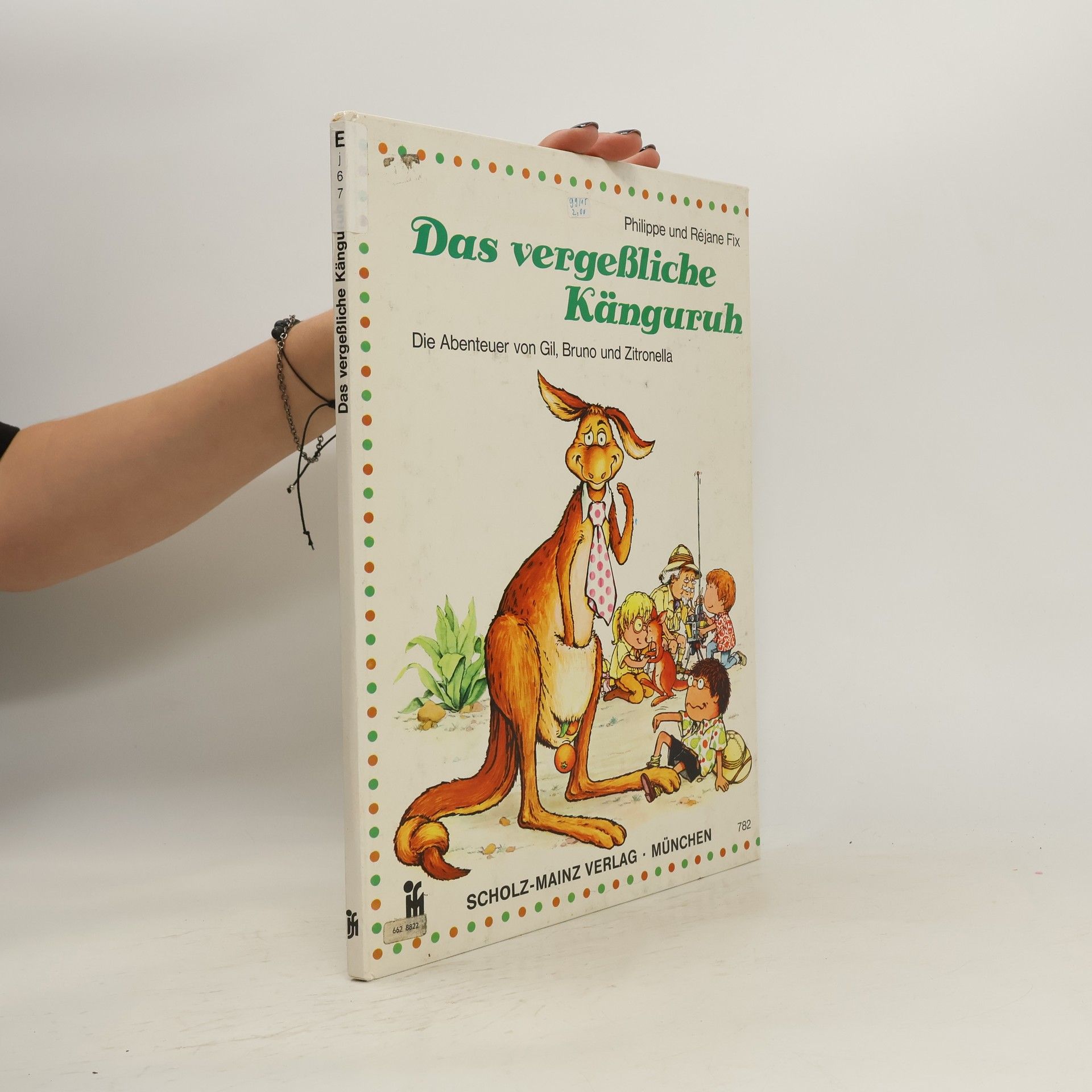 Philippe Fix Das vergessliche Känguruh