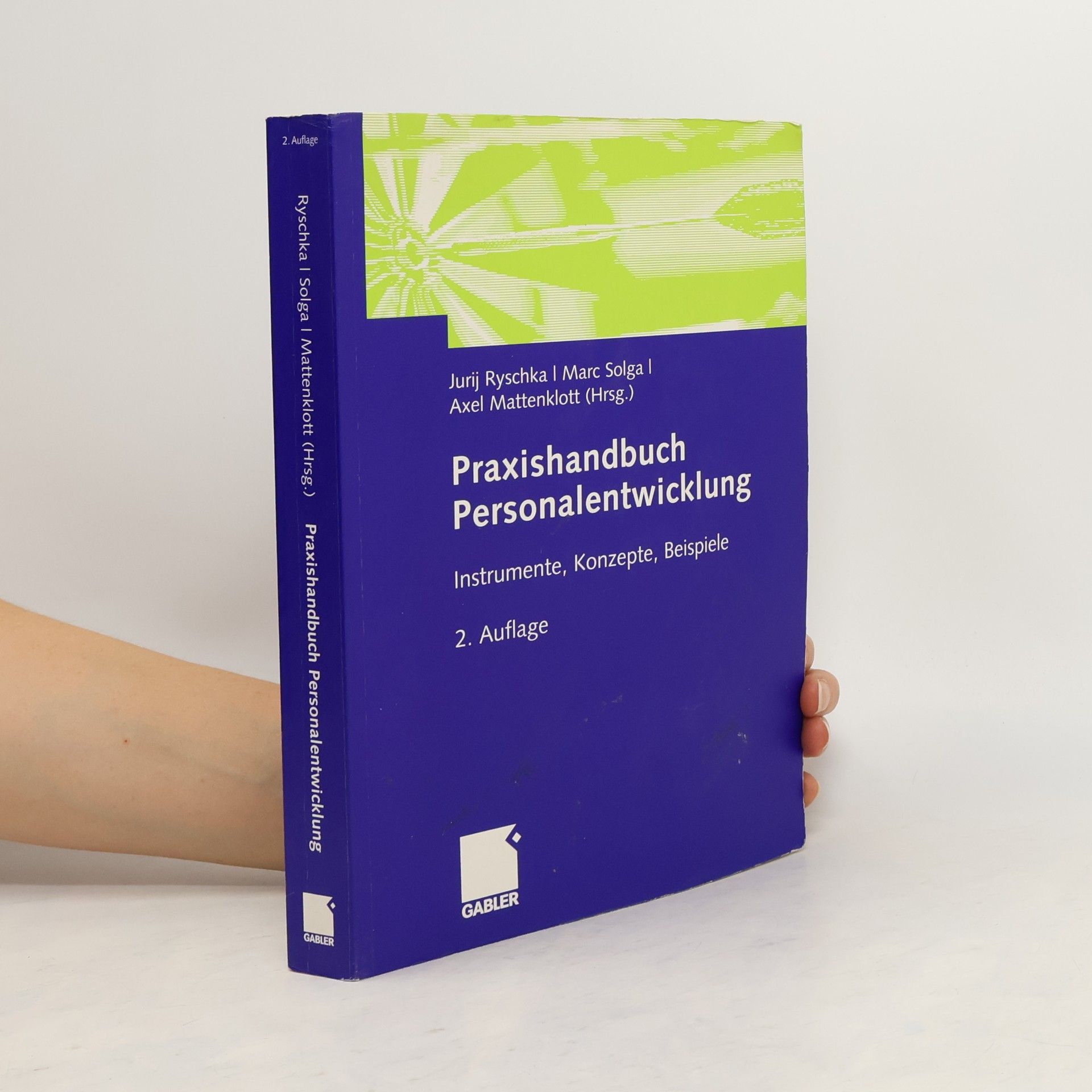 Jurij Ryschka Praxishandbuch Personalentwicklung