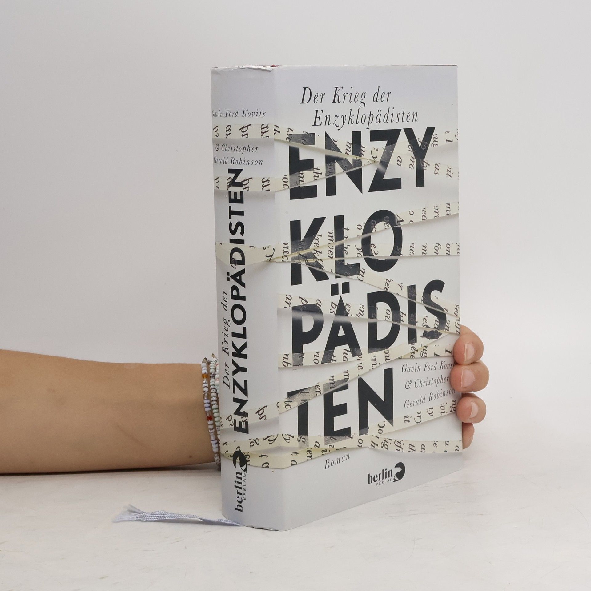 Christopher Gerald Robinson Der Krieg der Enzyklopädisten
