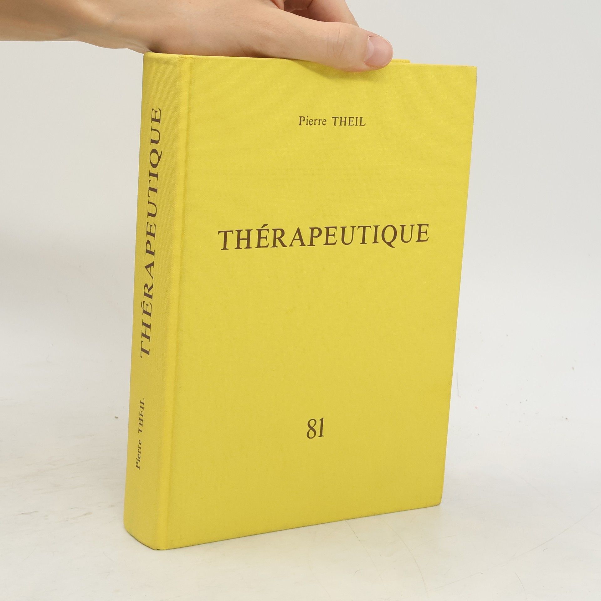 Pierre Theil Thérapeutique 81