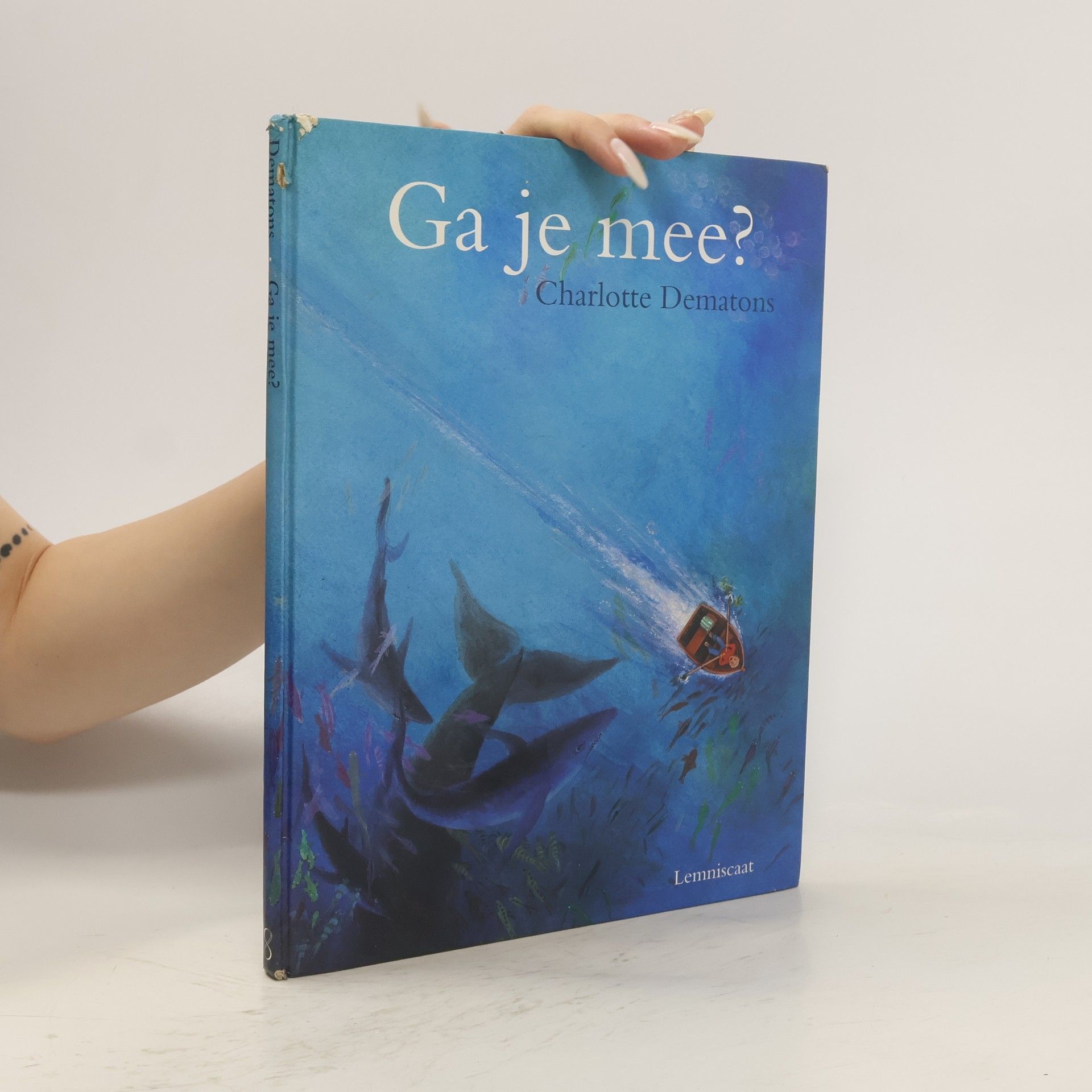 Charlotte Dematons Ga je mee?
