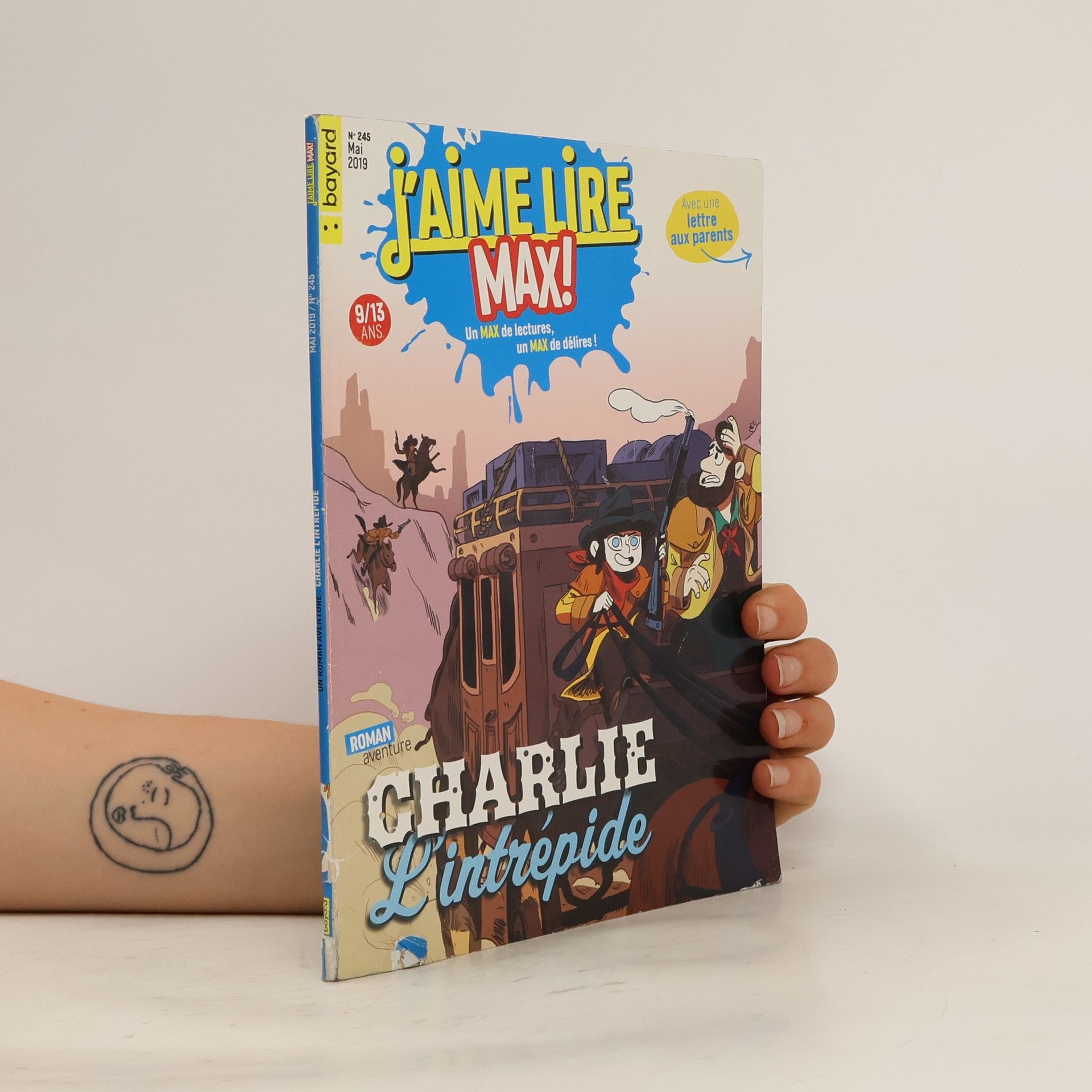 Autorenkollektiv J'aime lire Max! 5/2019