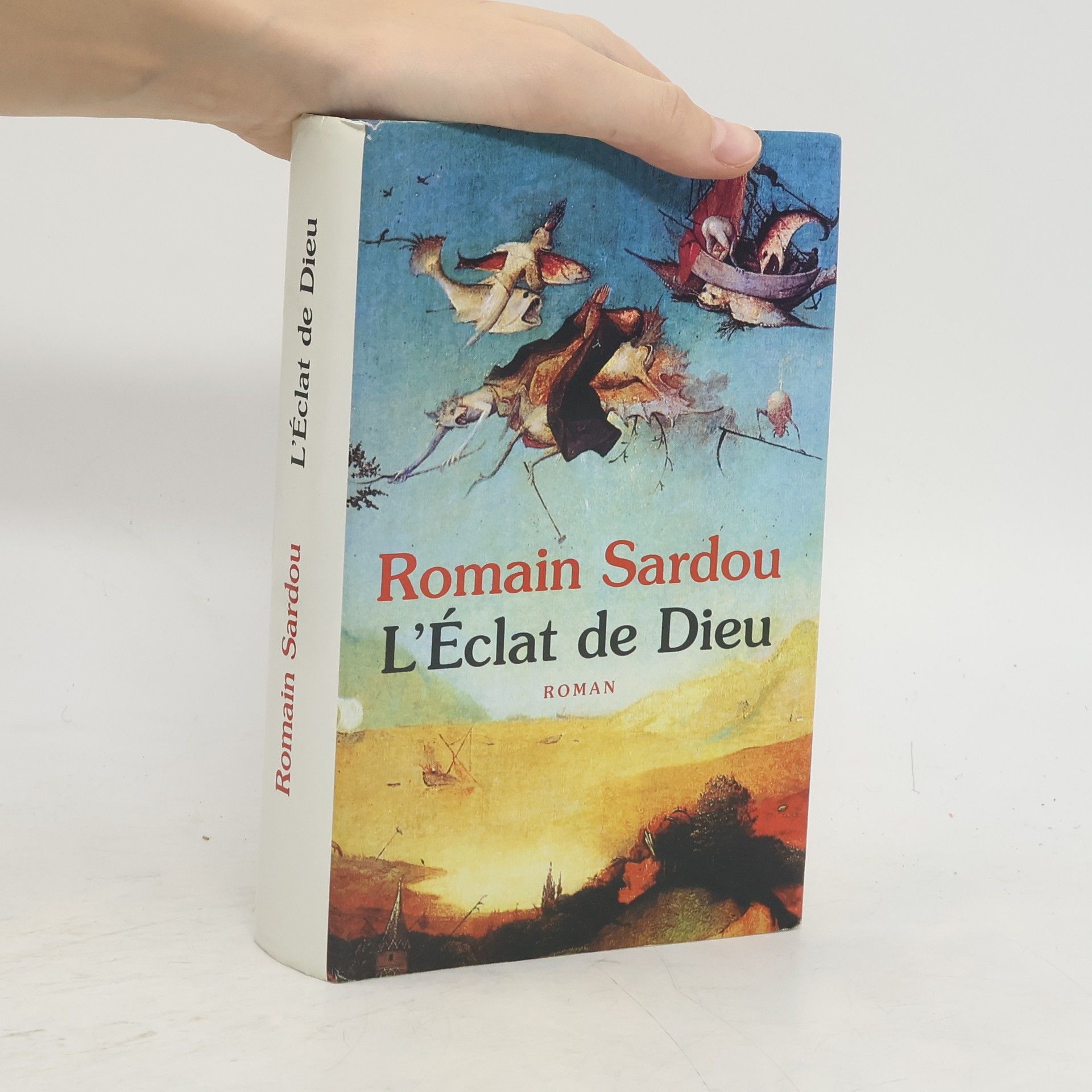 Romain Sardou L'Éclat de Dieu ou