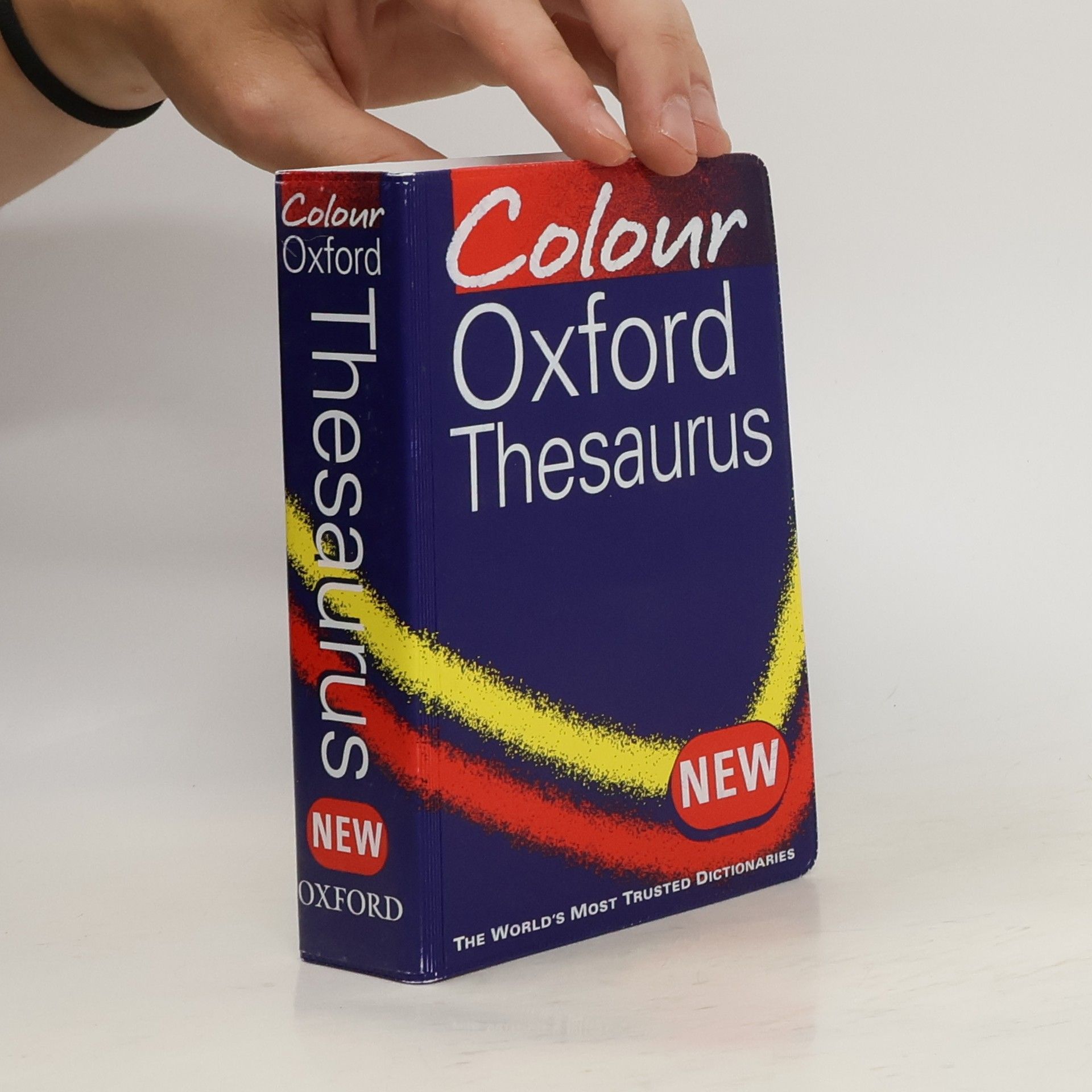 Maurice Waite Colour Oxford thesaurus