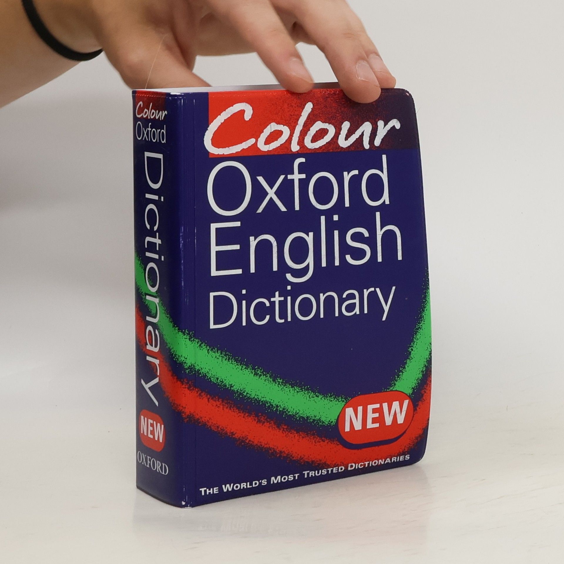 Sara Hawker Color Oxford English Dictionary
