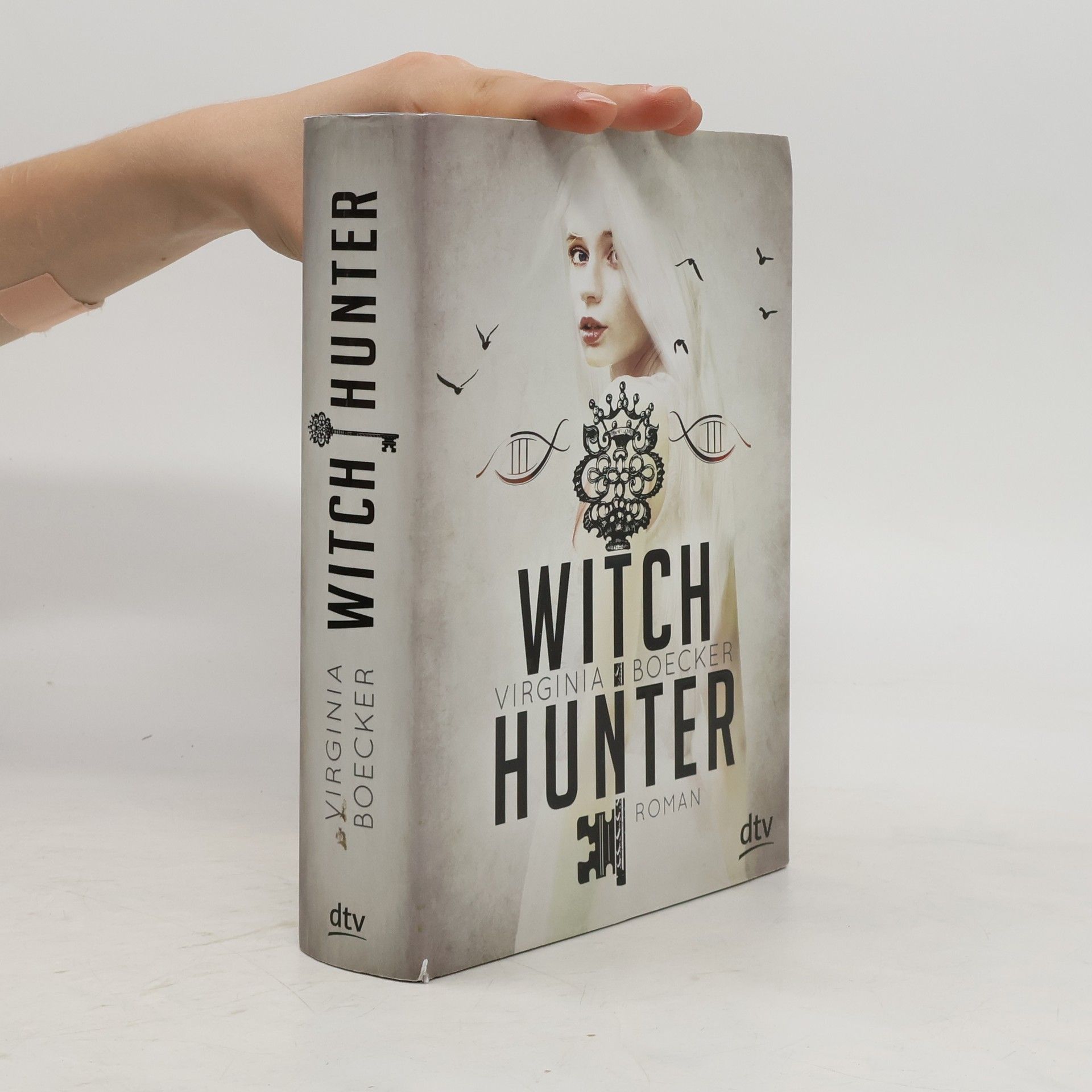Virginia Boecker Witch Hunter