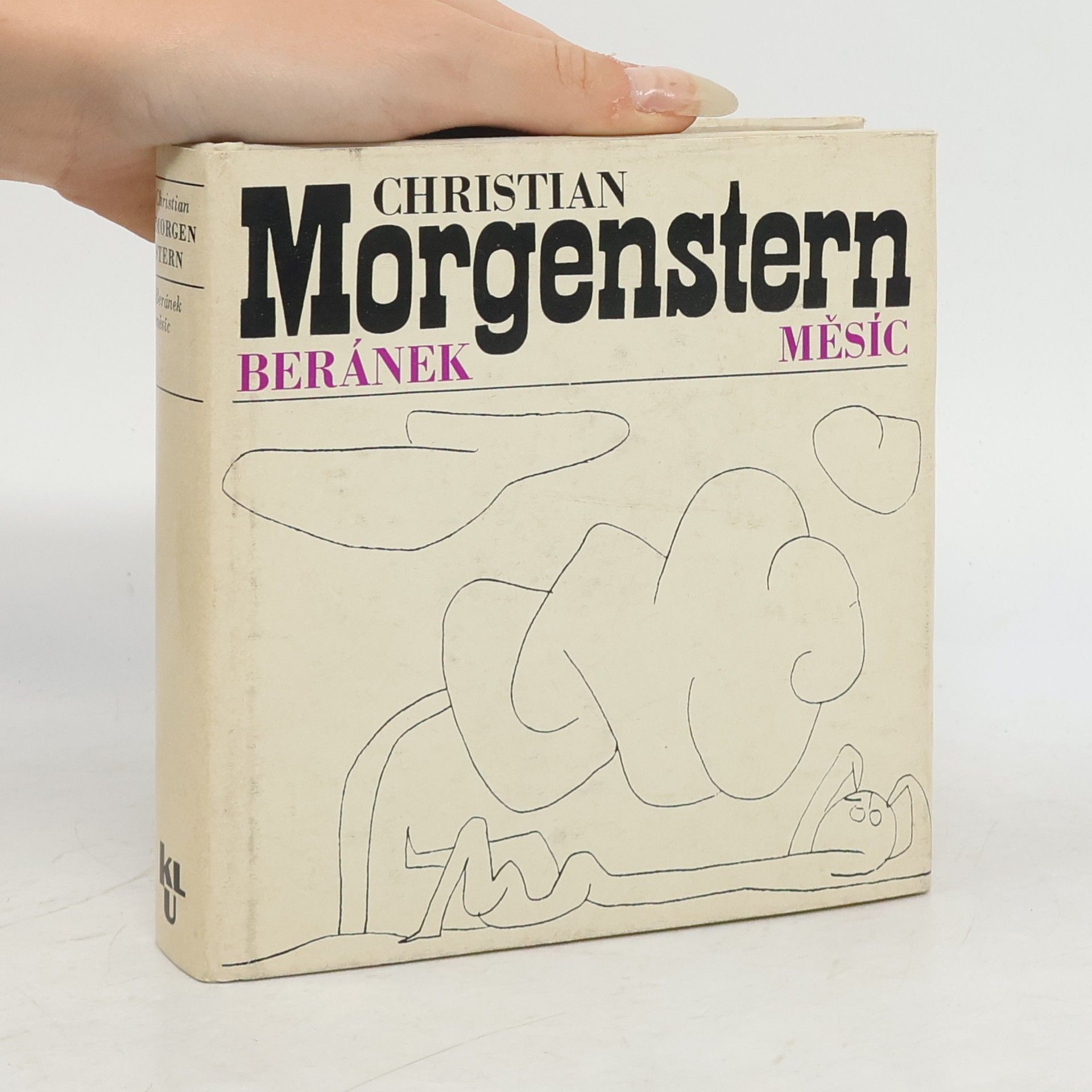 Christian Morgenstern Beránek. Měsíc