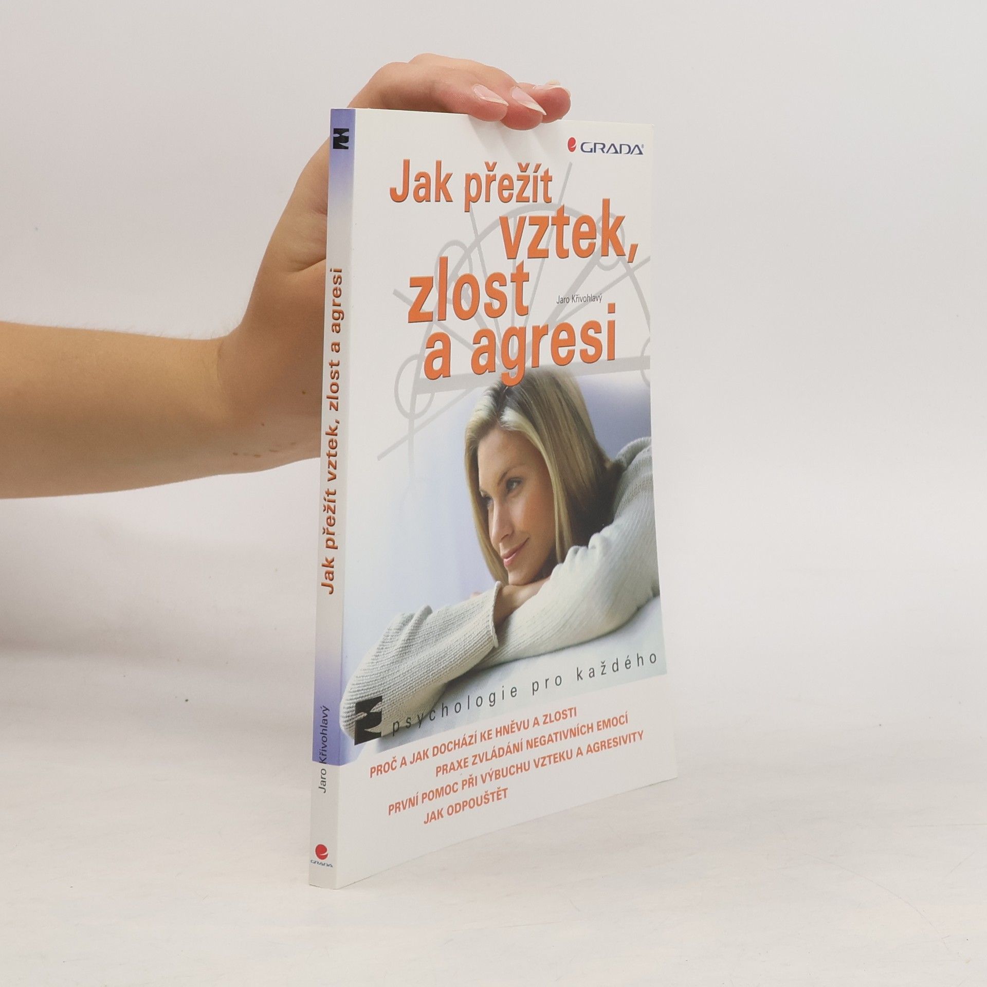 Jaro Křivohlavý Jak přežít vztek, zlost a agresi