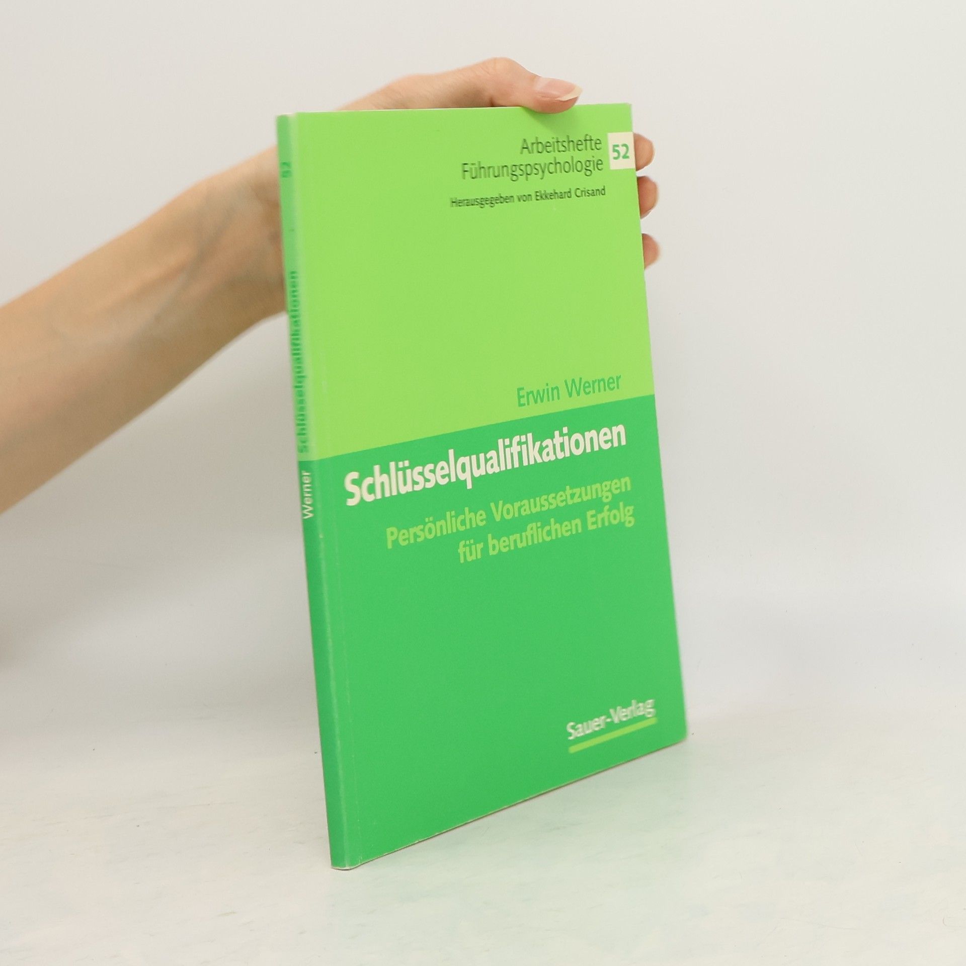 Erwin Werner Schlüsselqualifikationen
