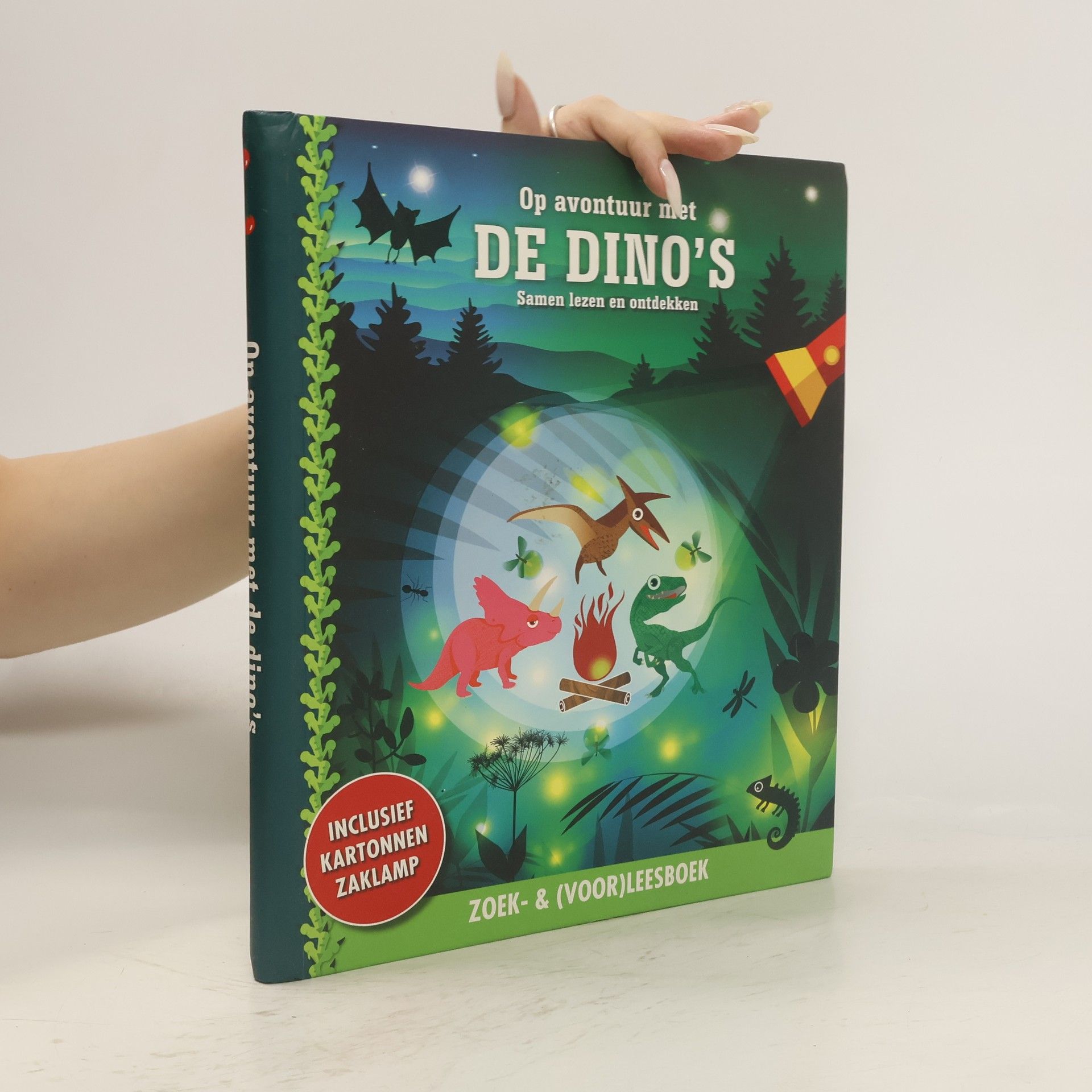 Auteurscollectief Op avontuur met de dino´s