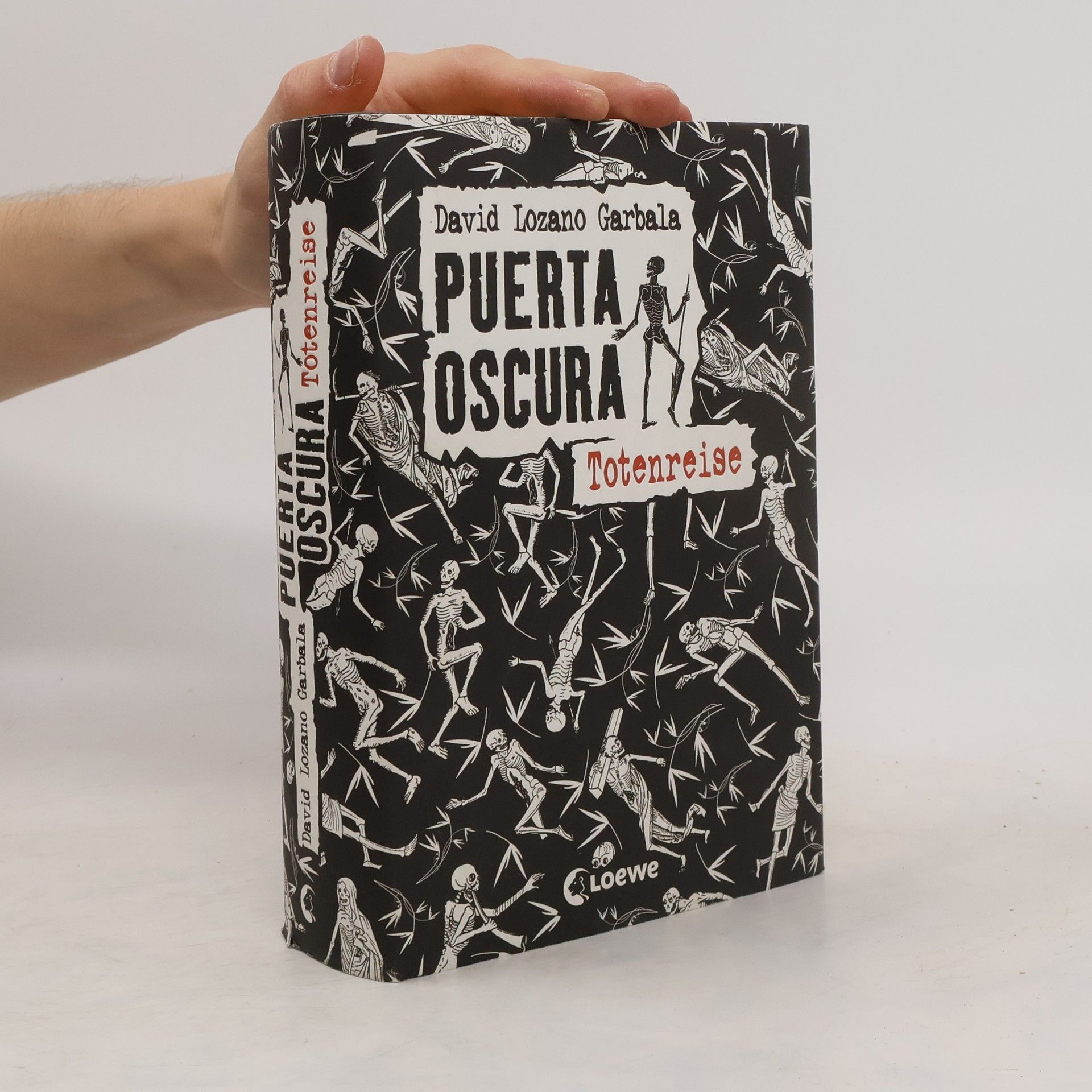David Lozano Garbala Puerta Oscura