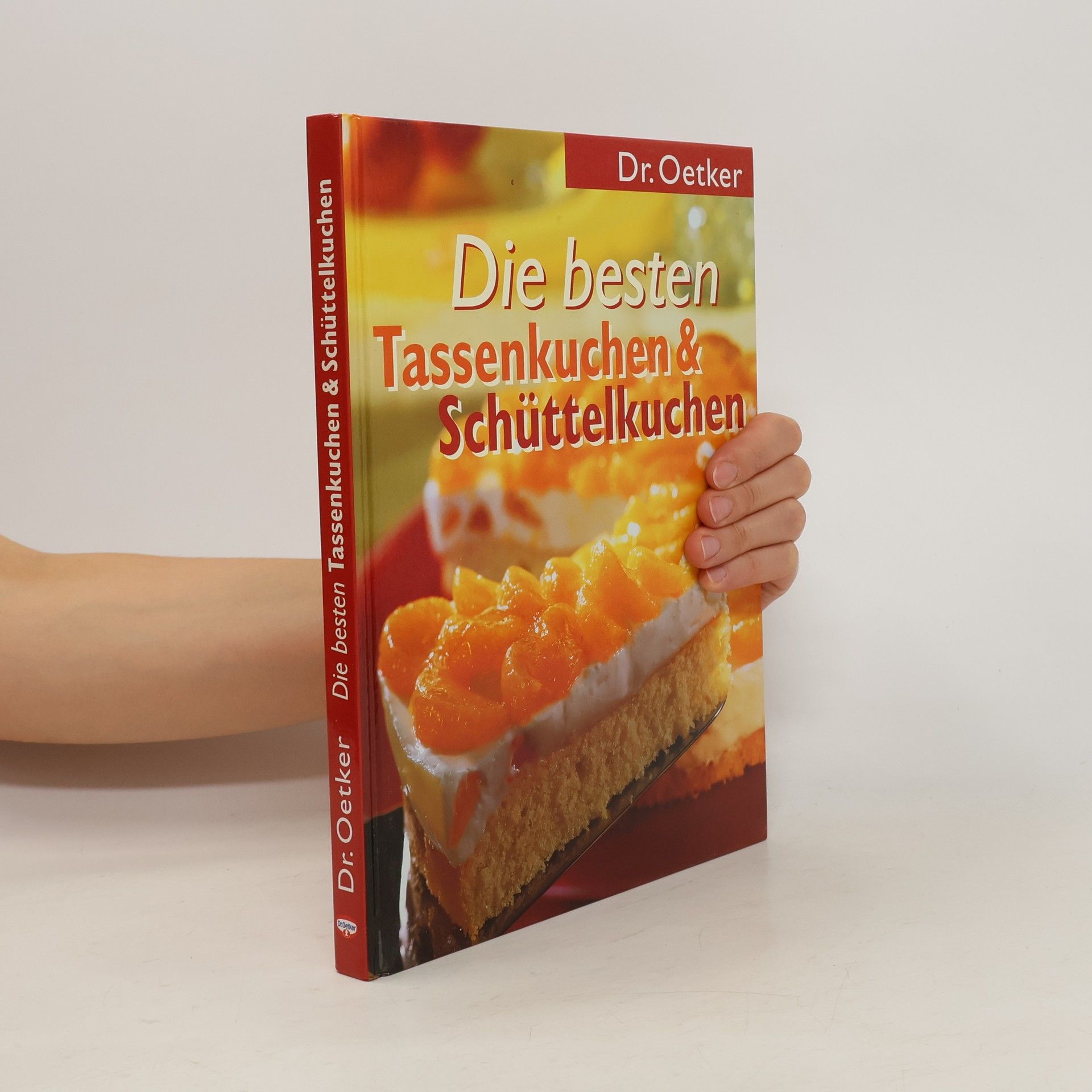 Jasmin Gromzik Dr. Oetker: Die besten Tassenkuchen & Schüttelkuchen
