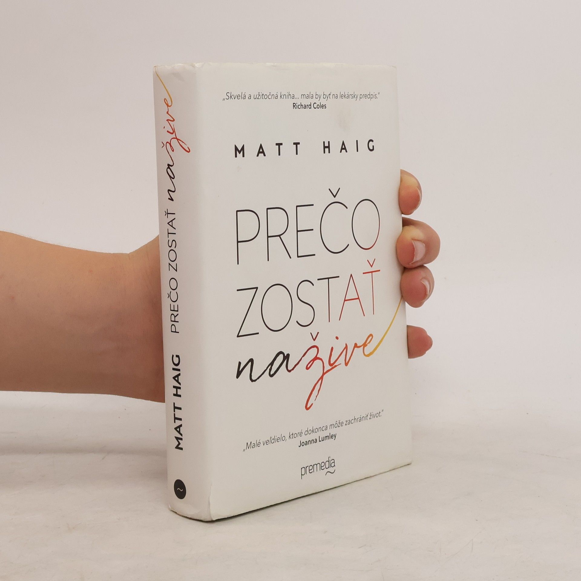 Matt Haig Prečo zostať nažive