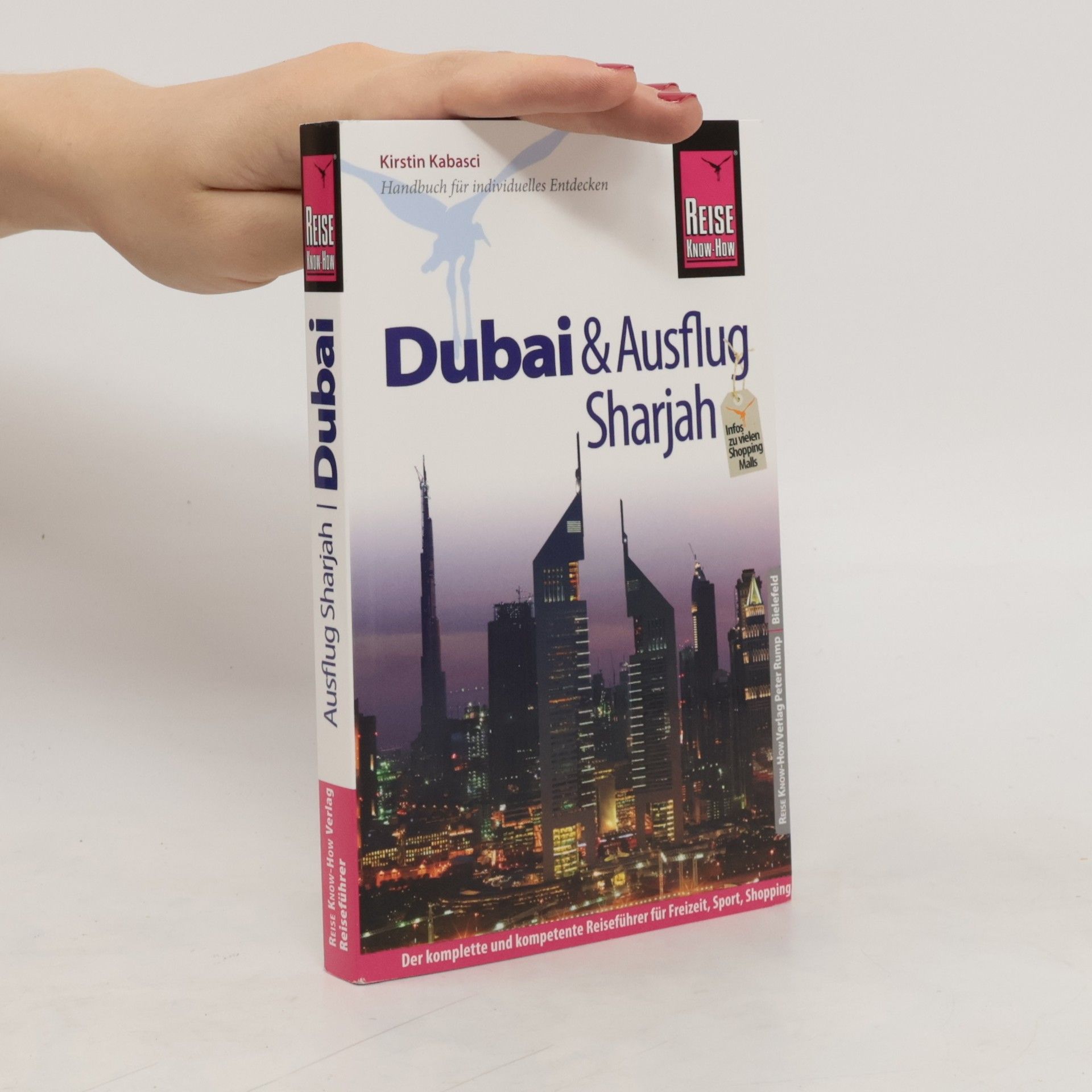 Kirstin Kabasci Dubai und Ausflug Sharjah
