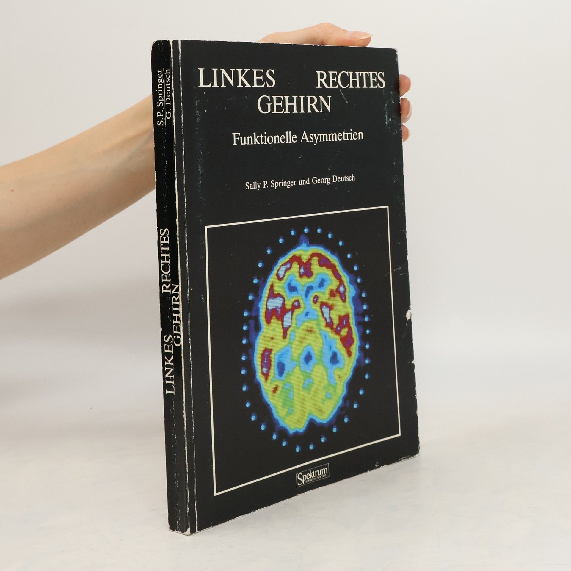Sally P. Springer Linkes - rechtes Gehirn