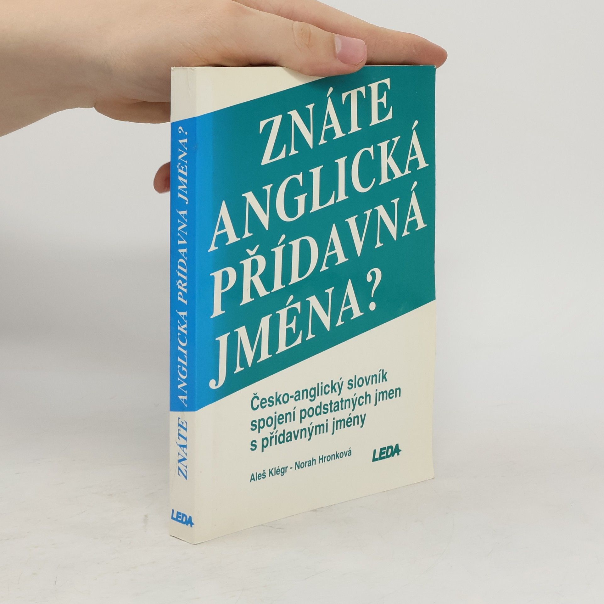 Aleš Klégr Znáte anglická přídavná jména?